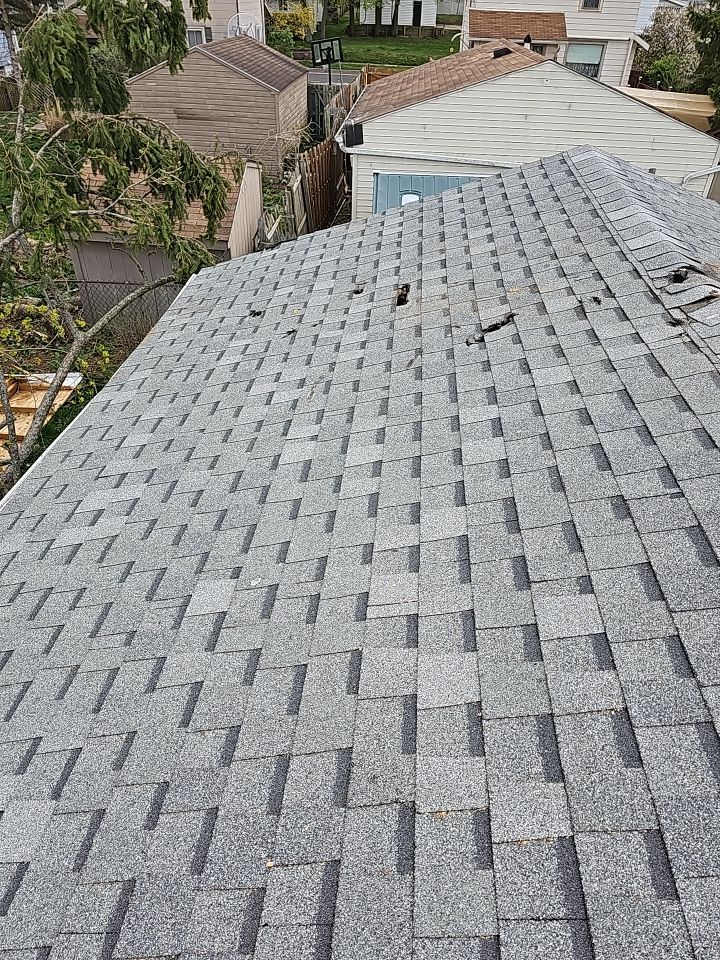ATLAS PINNACLE COLOR: COASTAL GRANITE by Eagle Eye Roofing