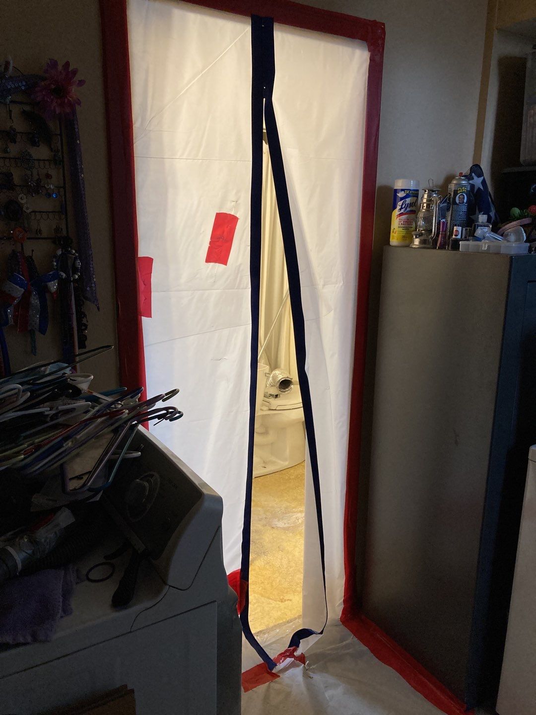 Mold Remediation in Bathroom by Accountable Home Services