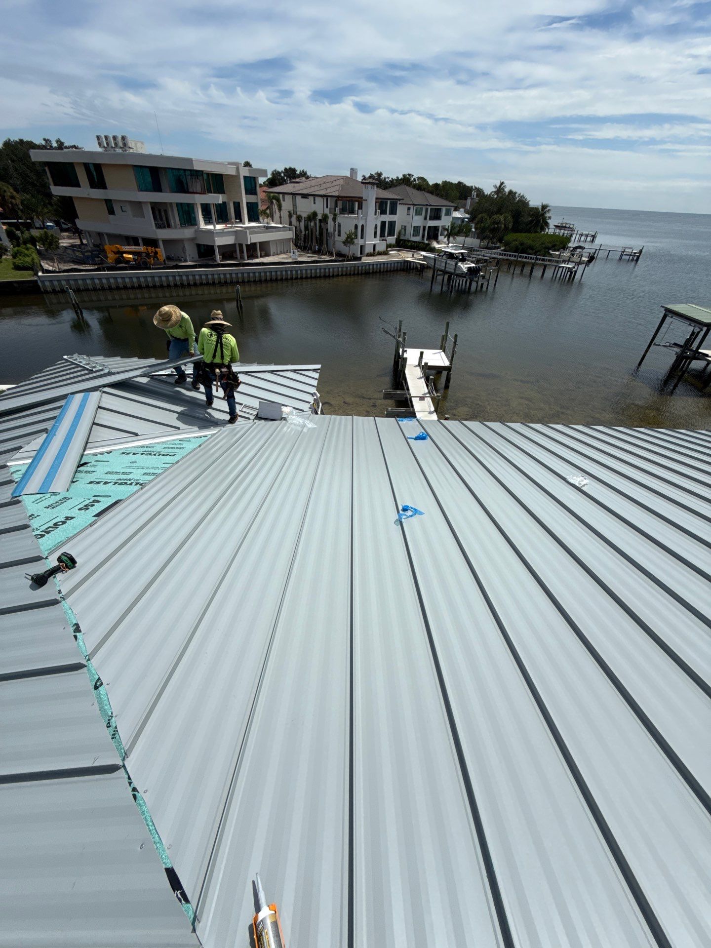 Project in St. Petersburg 33704 by Mitchell Roofing Company LLC 