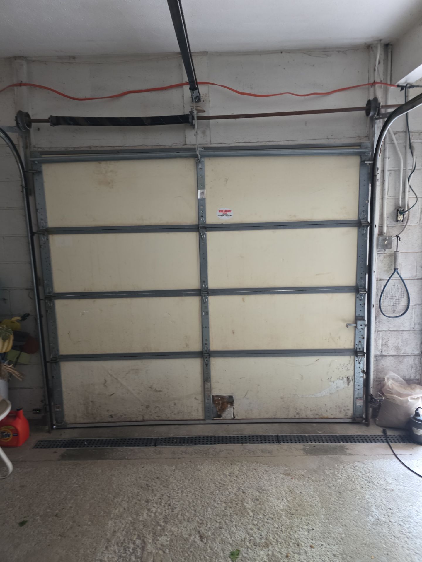 New Garage Door and Opener in Chesterland OH by Ohio Garage Door Repair