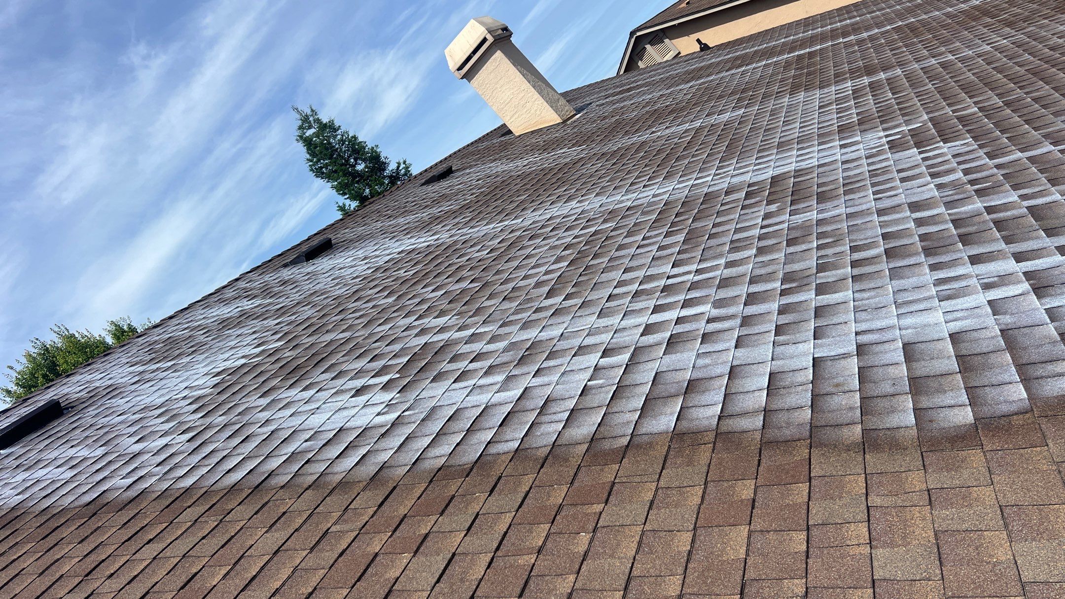 Roof Rejuvenation using Roof Maxx Treatment by Roof Maxx of Folsom