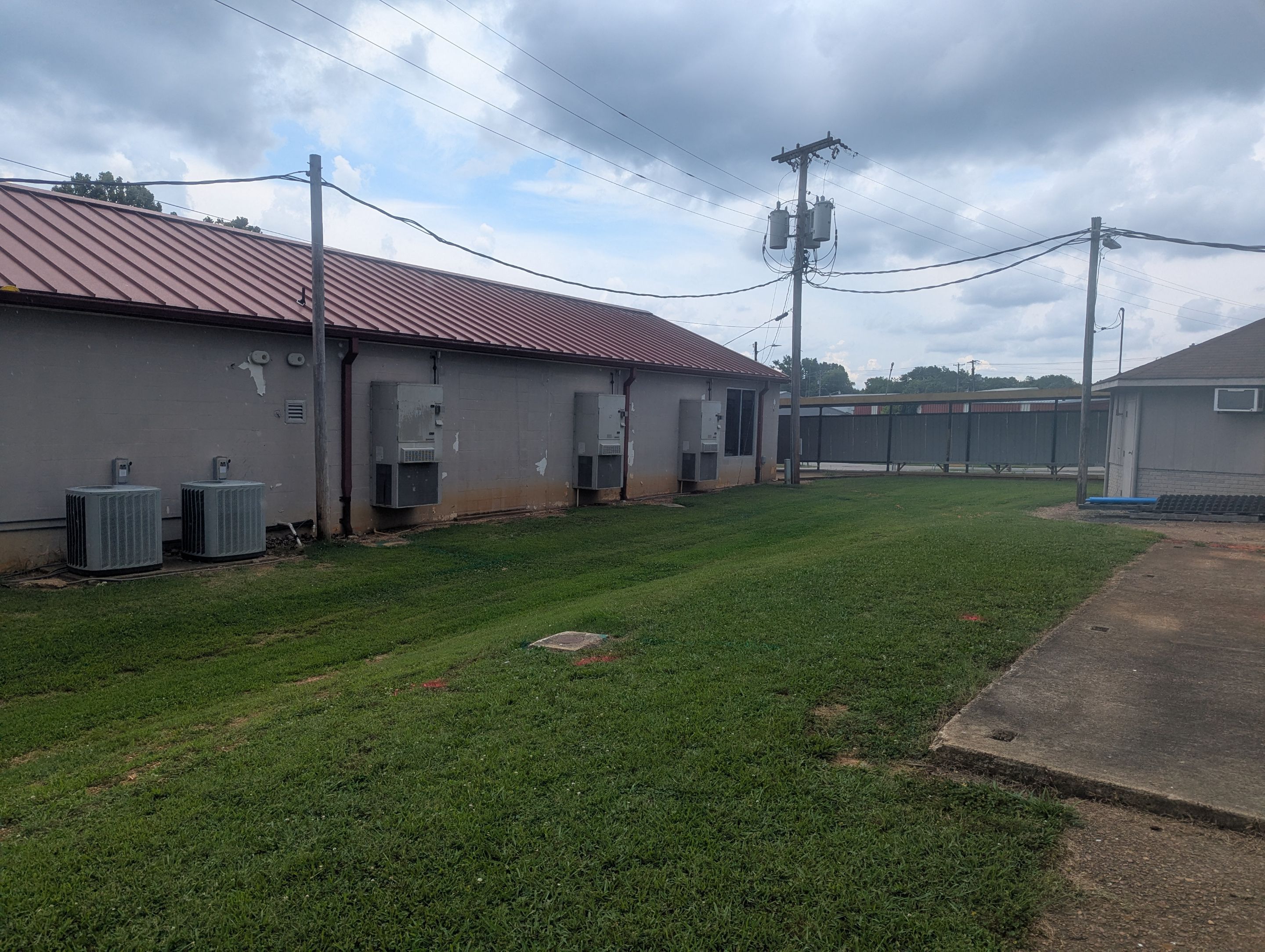 Utility Locate and GPR (School Project) by Alsip Locating Service, LLC