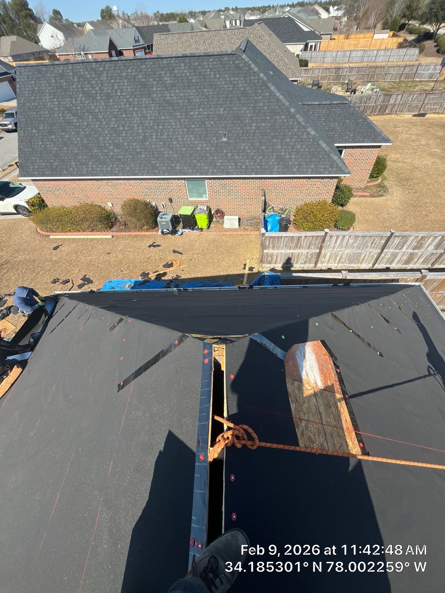 Mallory Creek FORTIFIED Roof Replacement in Winnabow, NC by RGR Construction and Roofing, LLC