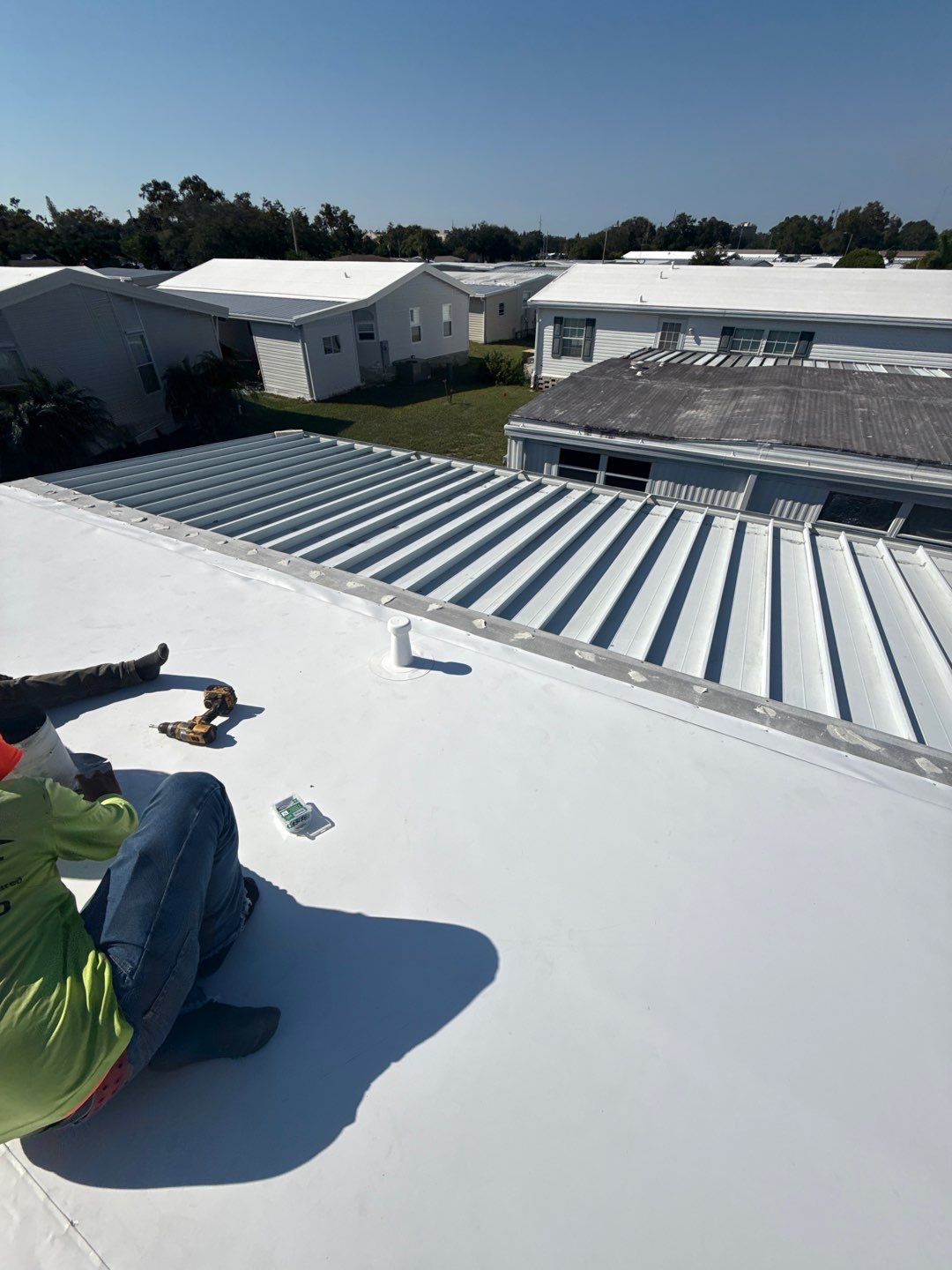 Project in Largo 33770 by Mitchell Roofing Company LLC