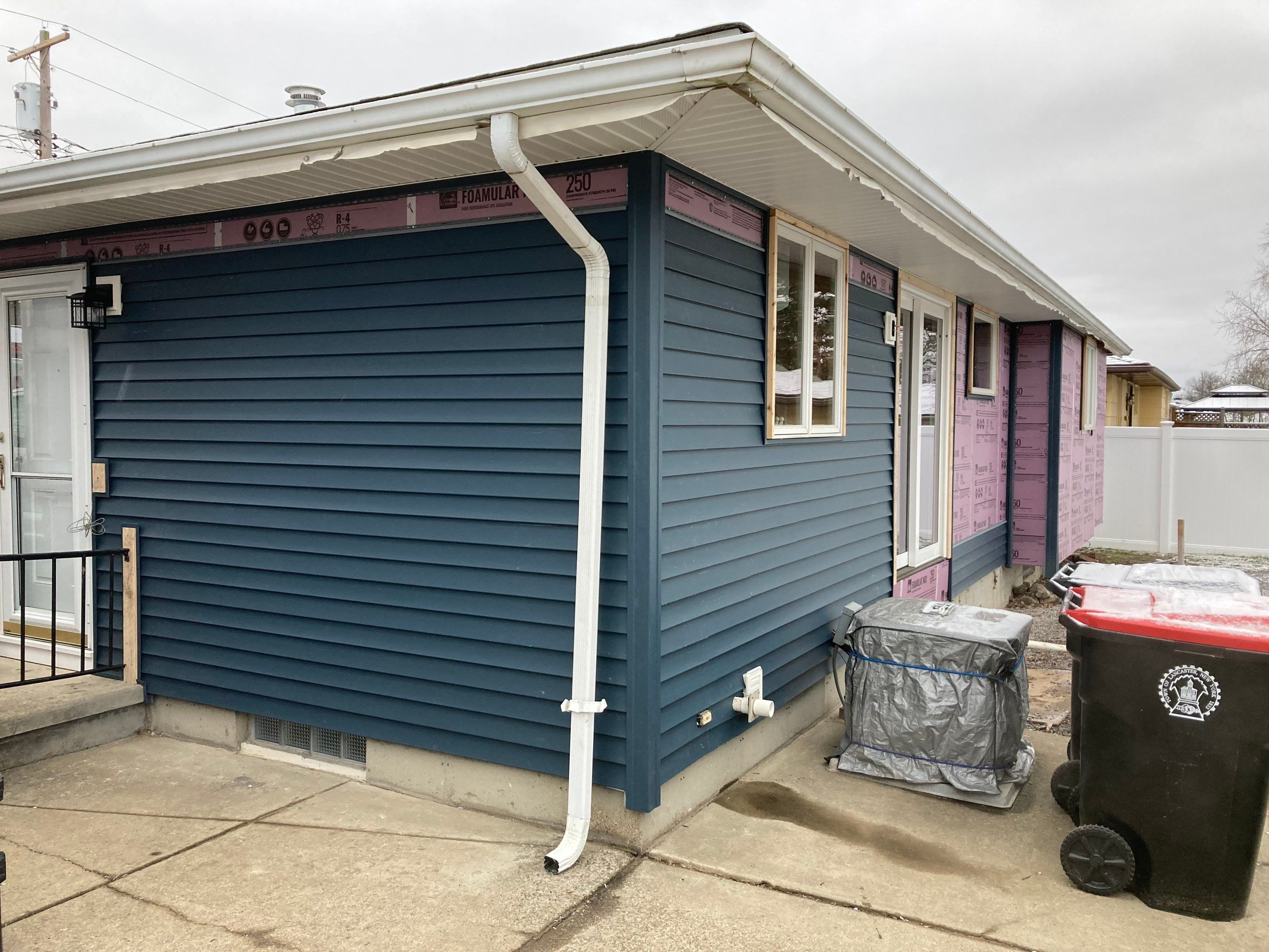 Exterior Siding and Concrete by Ivy Lea Construction