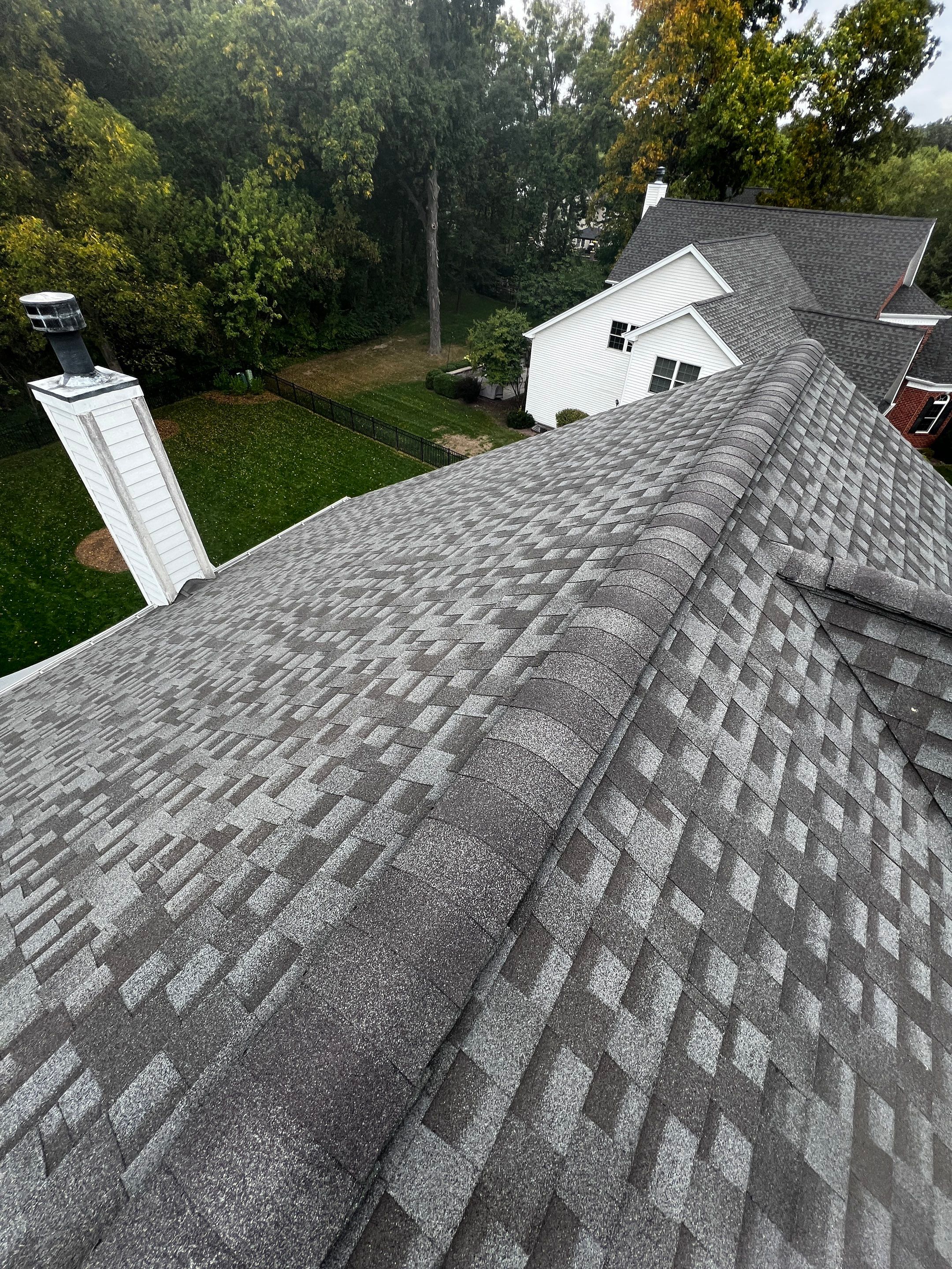 Residential Roofing Installation using Owens Corning  by Perfect Exteriors Inc. 