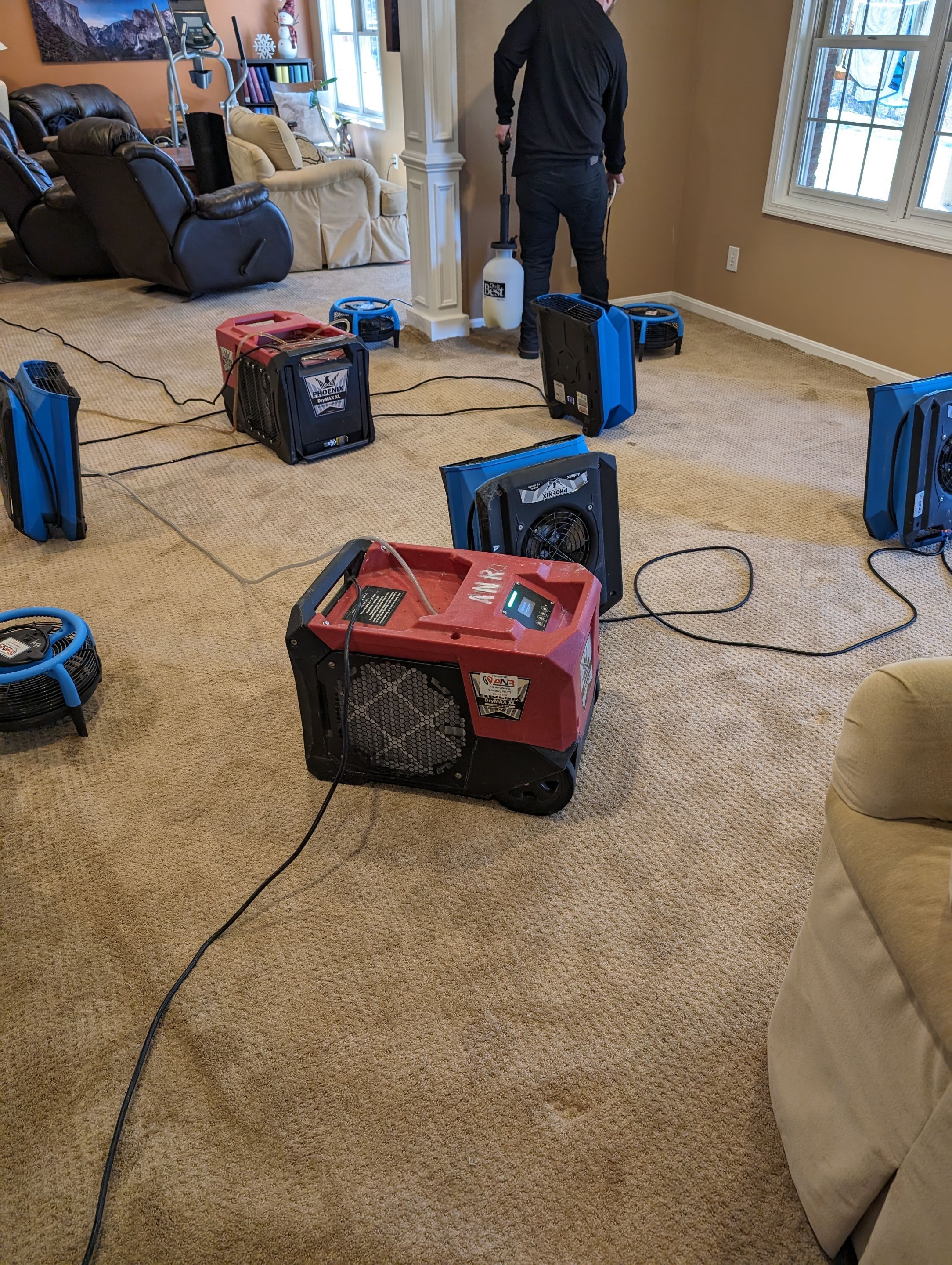 Emergency Service Water Damage in Scottsburg, IN by ANR Restoration