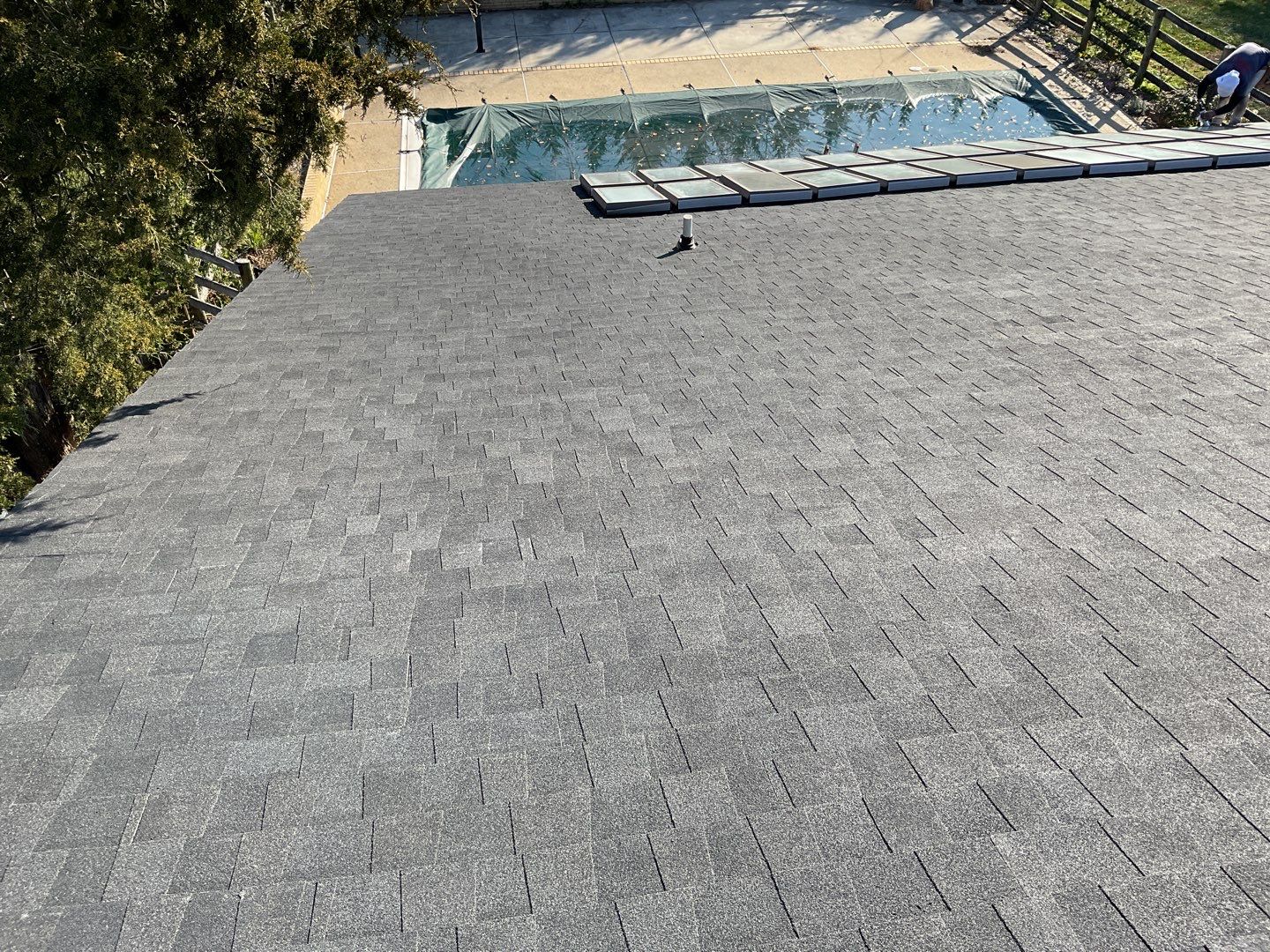 Residential Roofing Installation using CertainTeed Shingles by Alpha Design Services