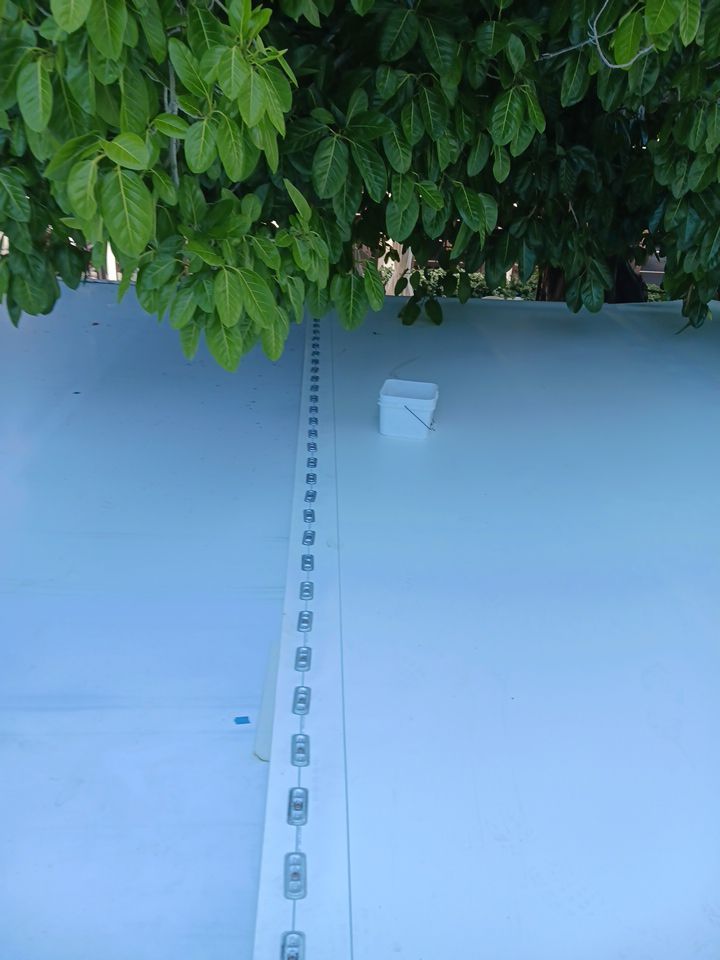 Commercial Roof Membrane Installation and Clay Tile Repair in Surfside by AJF ROOFING INC