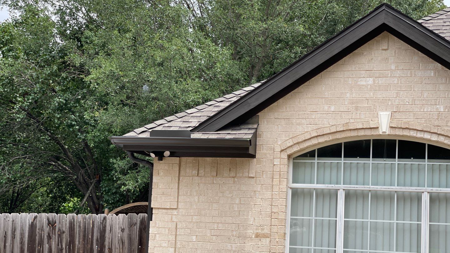 Full Exterior Remodel (Roofing, painting, Gutters) & Interior Damage Repair & Painting by First United Roofing & Construction