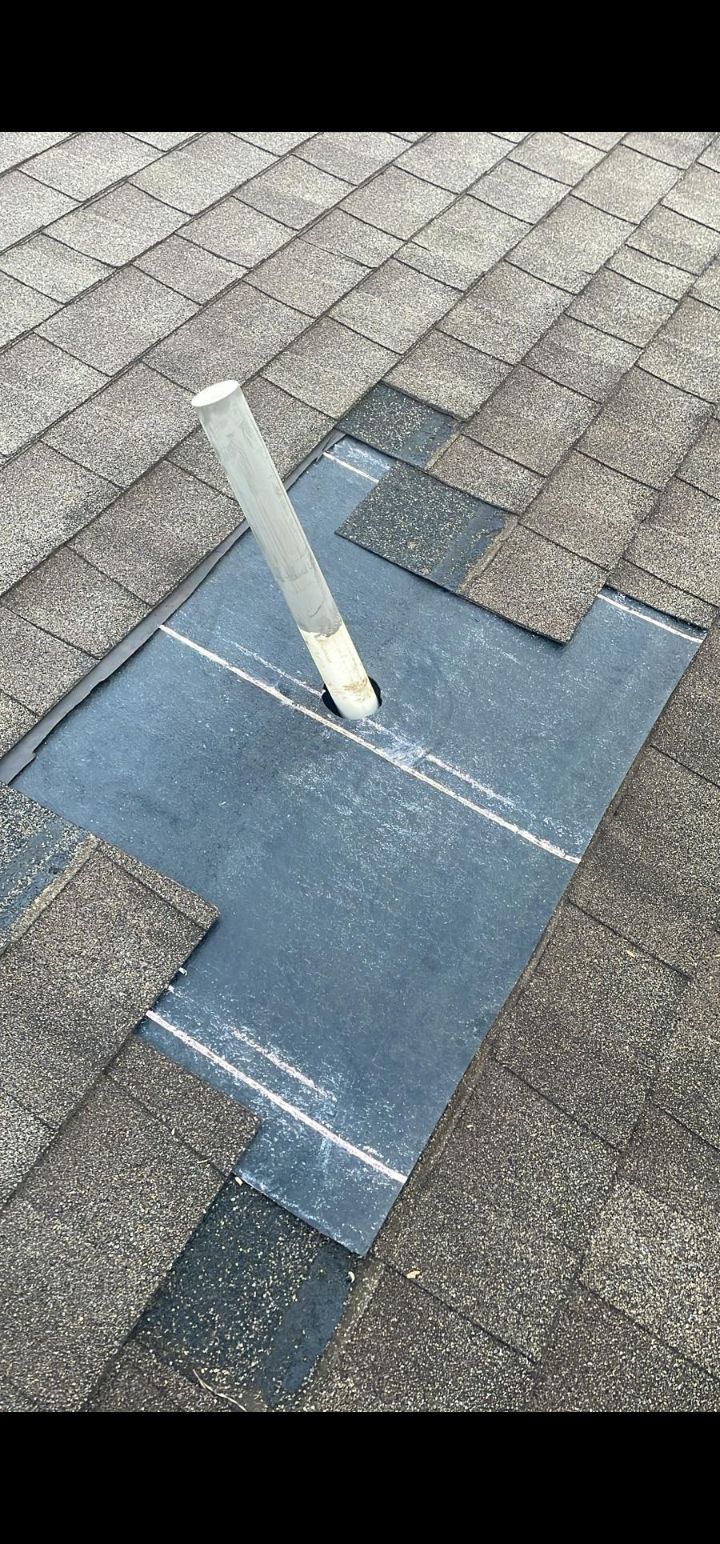 Hail Damage using Owen's Corning Duration (Lifetime) Shingles by Roof Repair Company