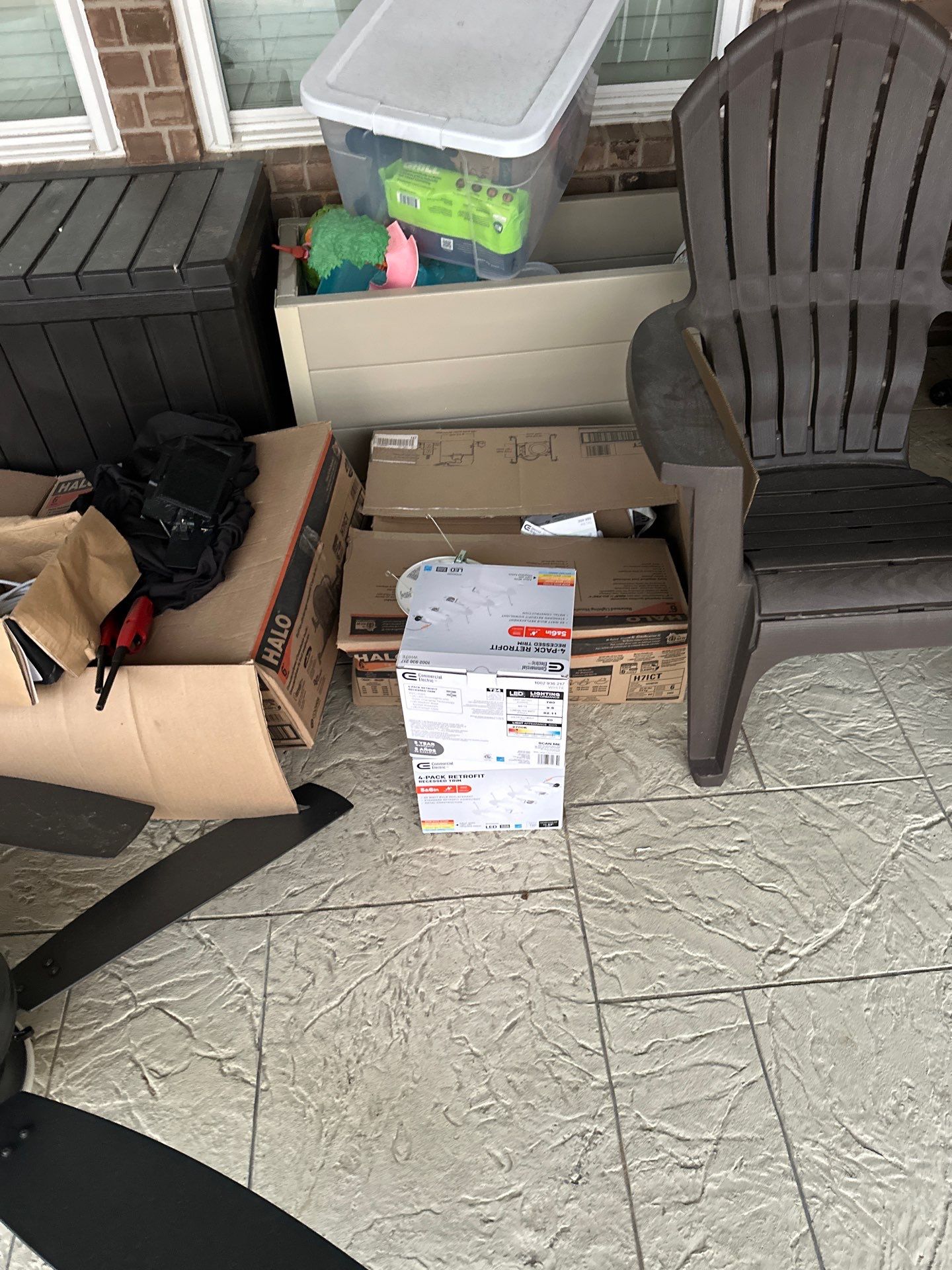 Covered Patio using Sophalx Crew by SophAlx LLC