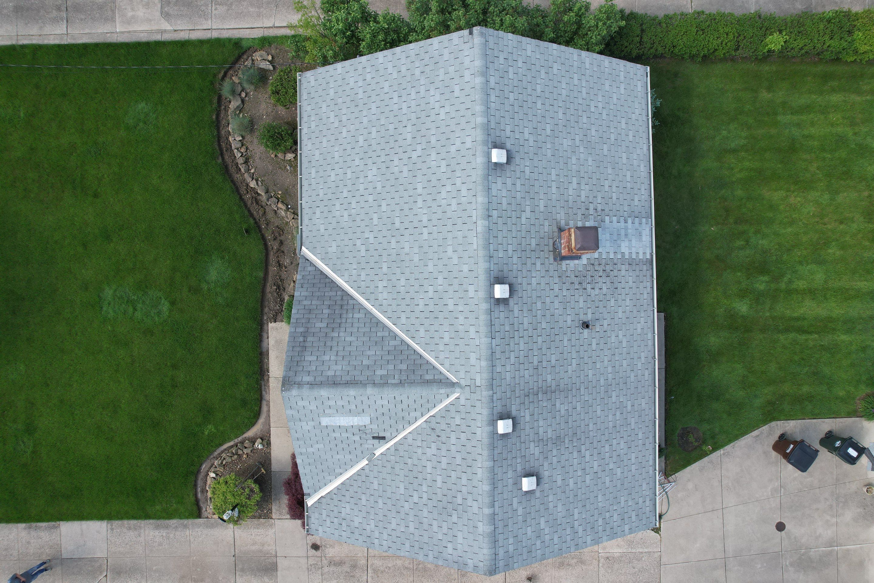 Storm Restoration - Roof Replacement in North Randall by Atlas Roofing & Restoration