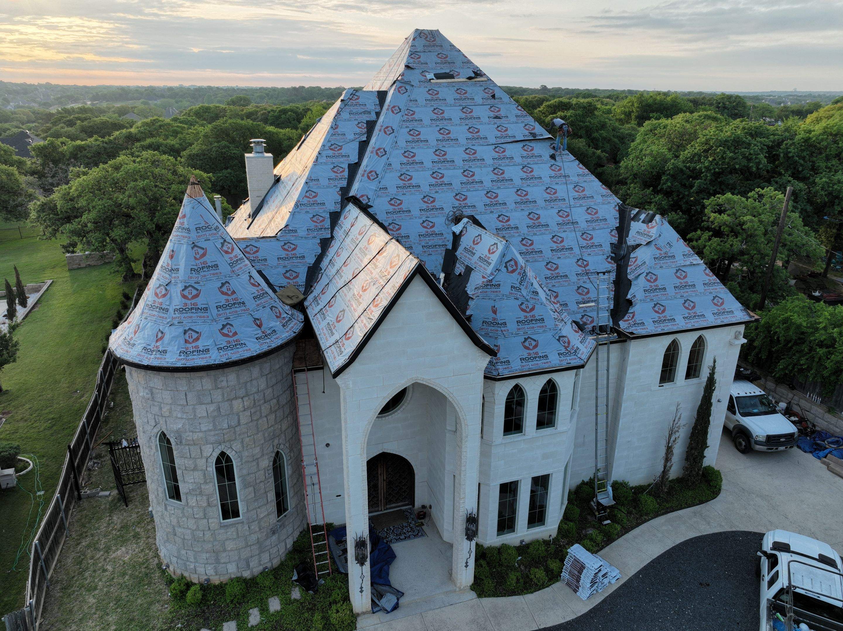 IKO Armourshake Residential Roofing by 3:16 Roofing and Construction