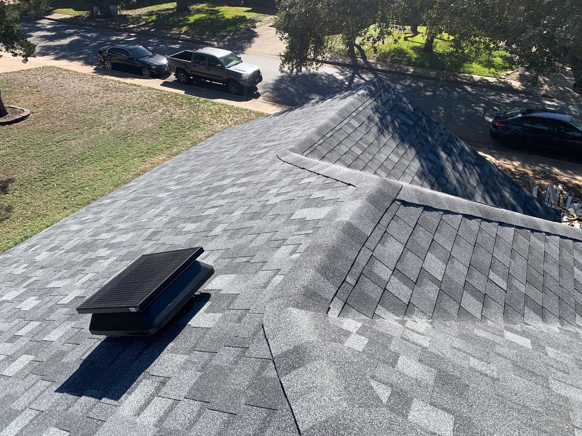 Comprehensive Hail Damage Restoration and Shingle Roof Replacement in Austin by Caliber Restoration LLC