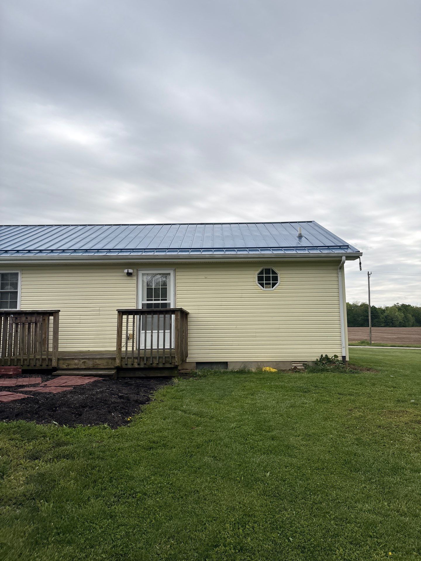 M Panel Metal Roofing - Gallery Blue by Hoel Roofing & Remodeling