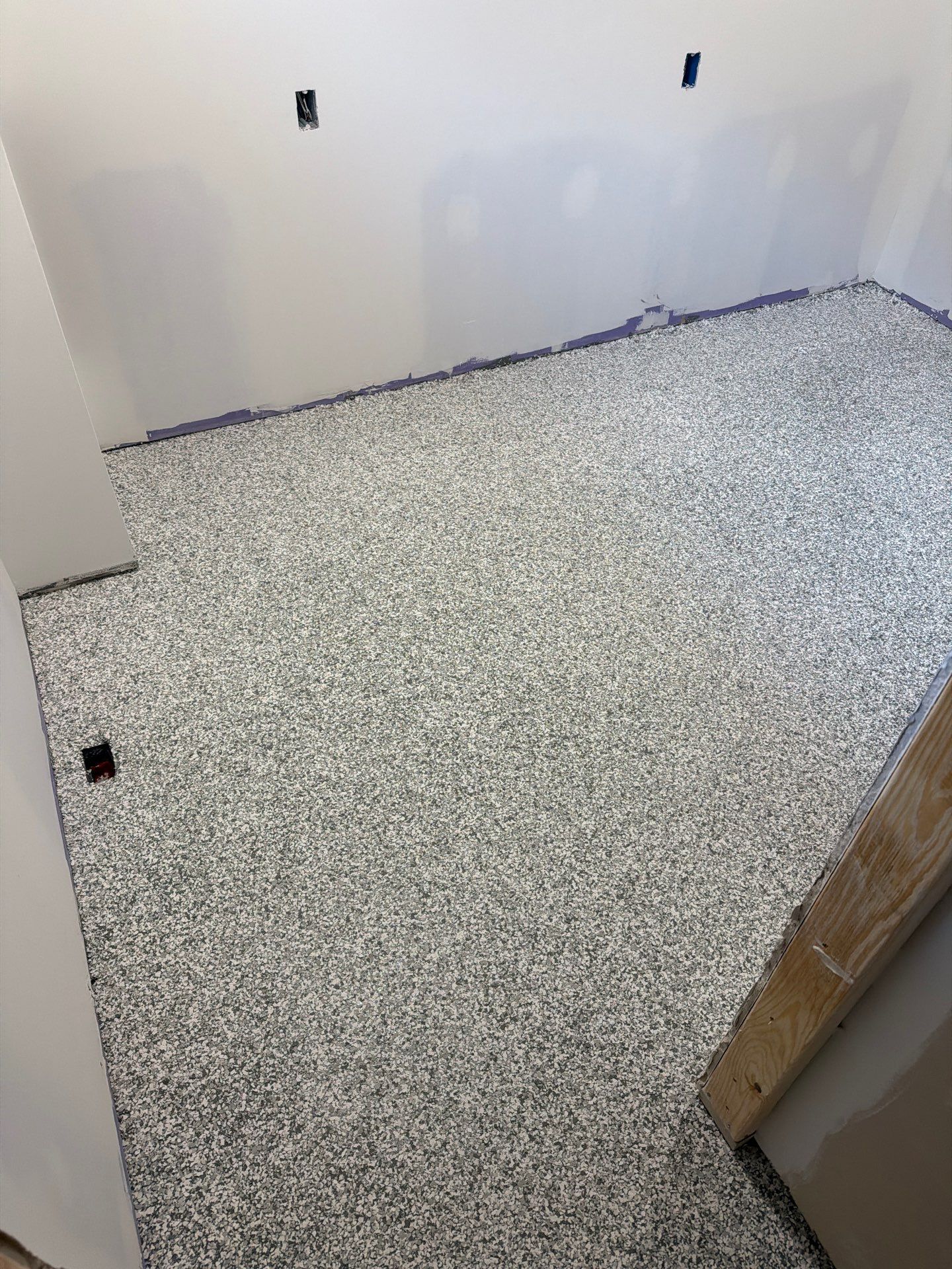 Basement Epoxy Floor Coating – Muskegon, MI by Gordon Painting