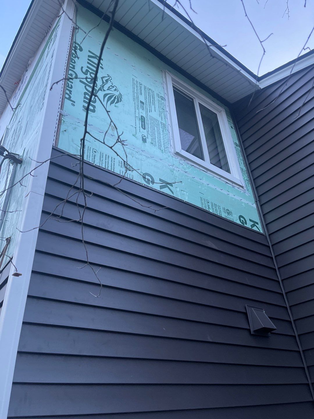 CertainTeed Monogram D5 Slate + Owens Corning Duration Colonial Slate by 180 Contractors