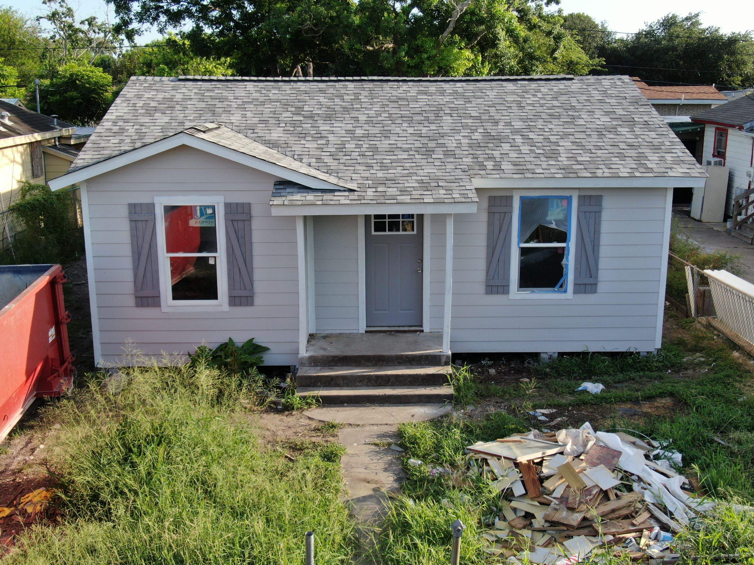 Rental Remodel by Bayfront Roofing and Construction