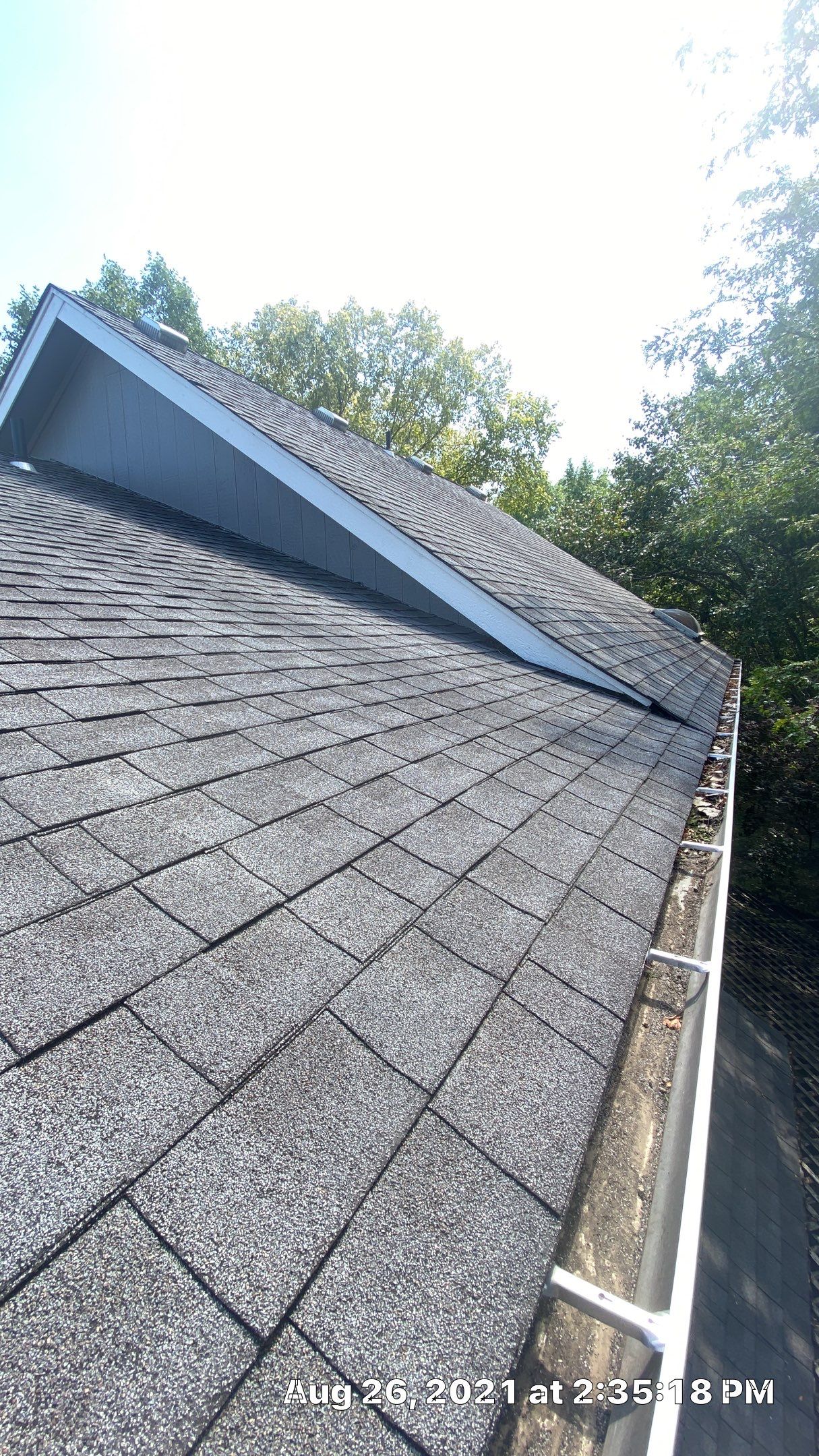 Roof Replacement with upgraded needed ventilation using Malarkey Highlander Storm Grey by Gorilla Exteriors Contracting, LLC