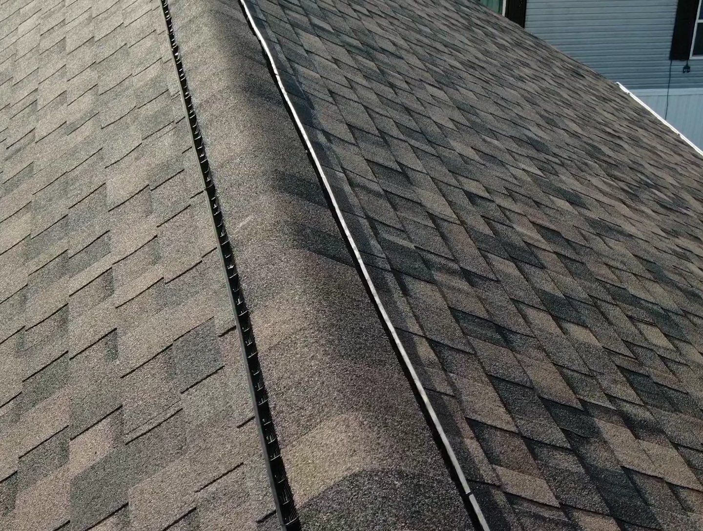 Residential Roofing Installation using Performance Shingles by Mr. Roofer