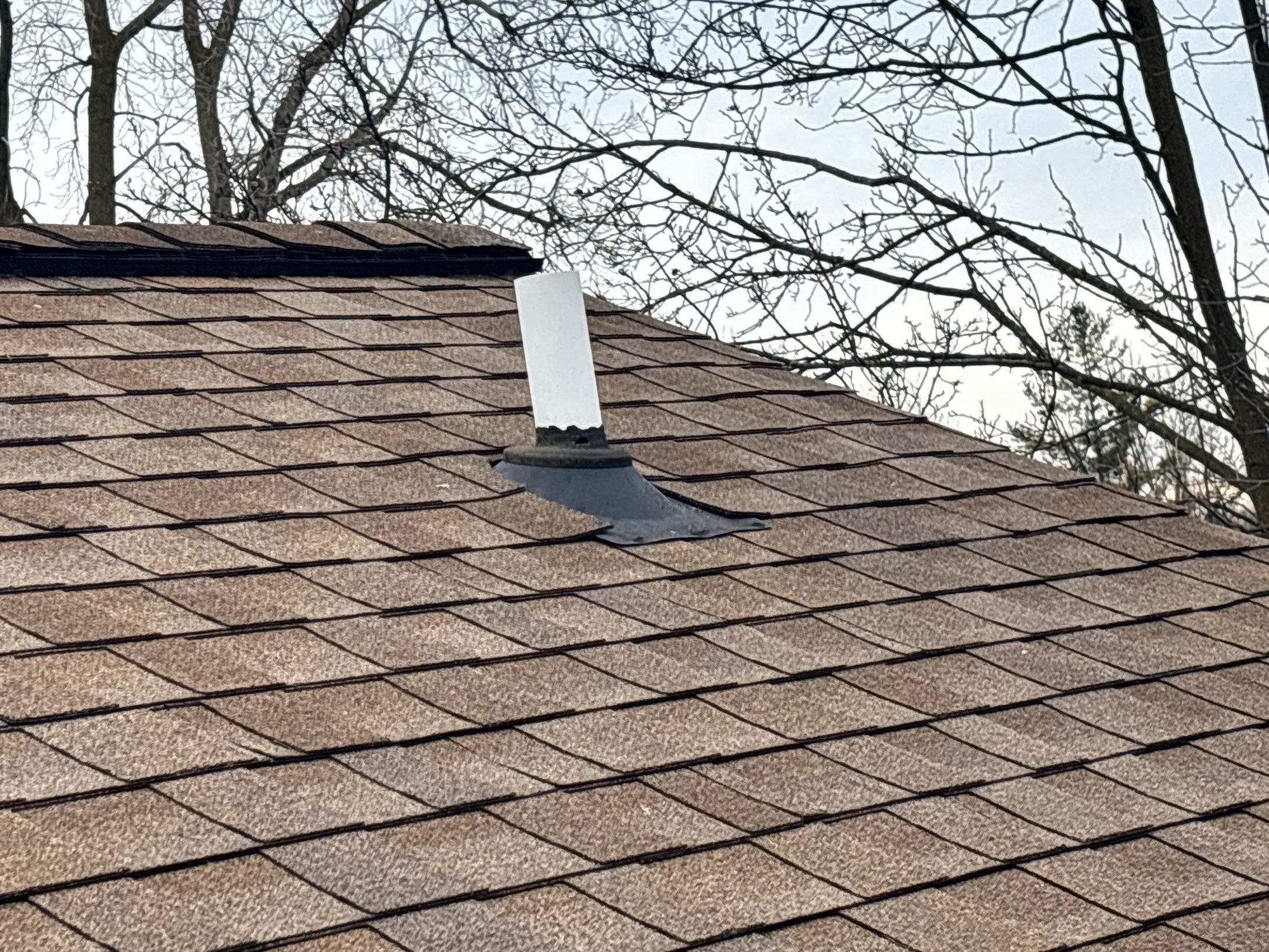 Roof Replacement using Owens Corning Sand Dune by 180 Contractors