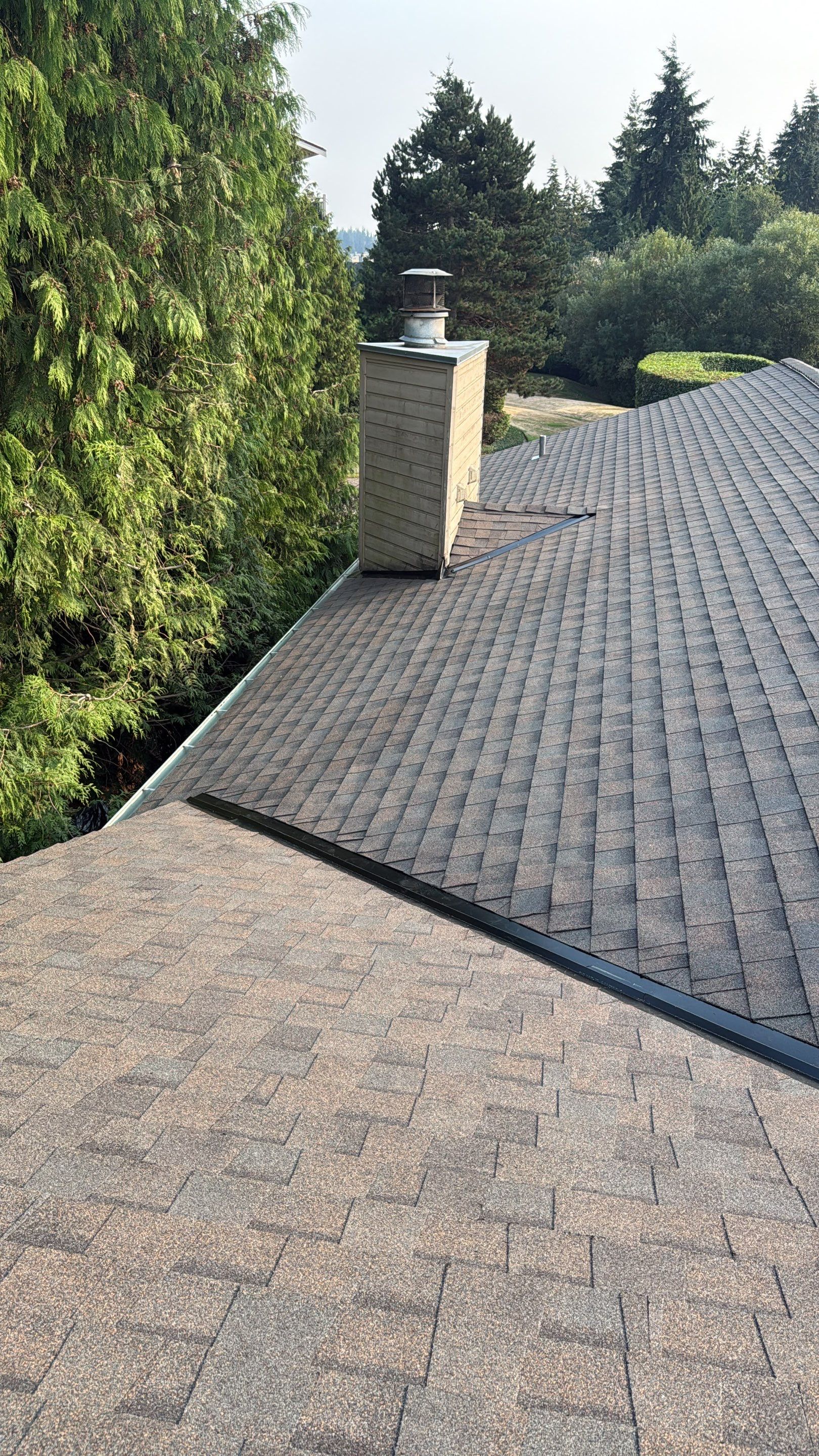 Residential Roofing Installation using GAF HDZ Shingles by Roofing Formula LLC