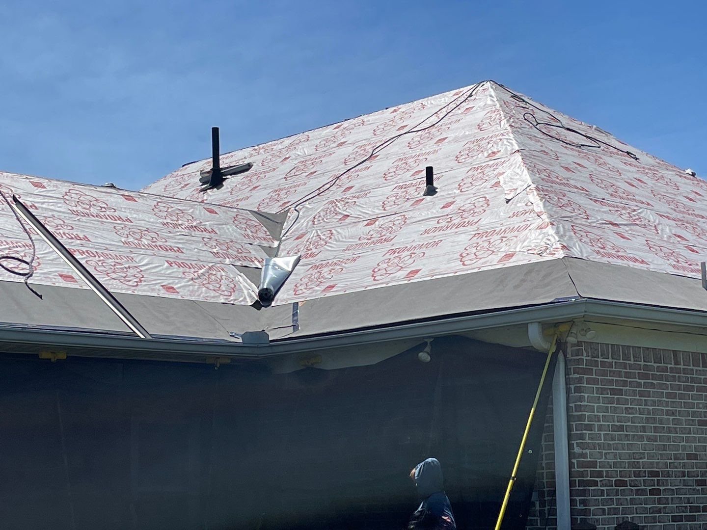 Residential Roofing Installation using Owens Corning Duration Shingles Roofing System by Undersun Roofing 