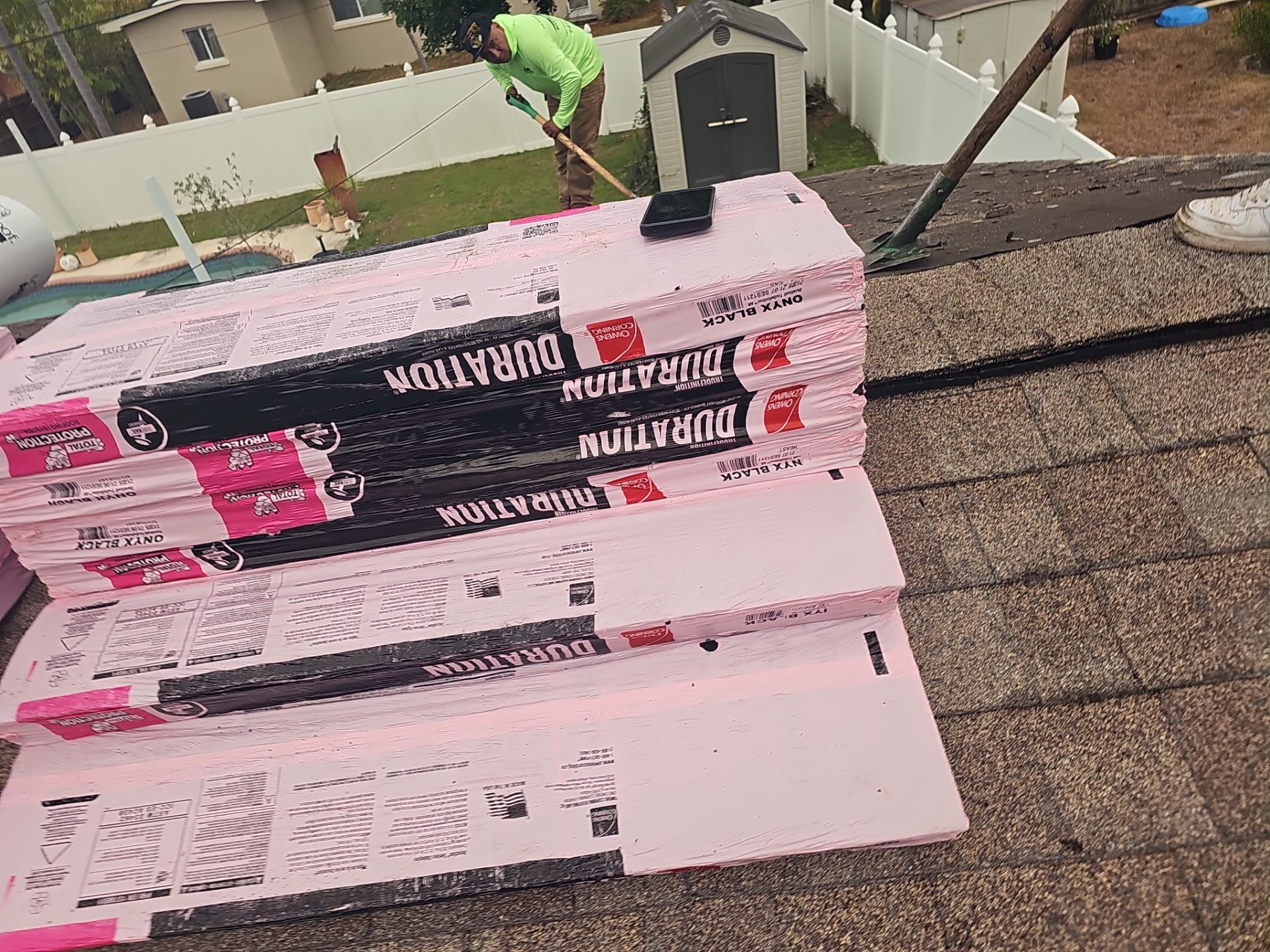 Project in St. Petersburg 33713 by Mitchell Roofing Company LLC 