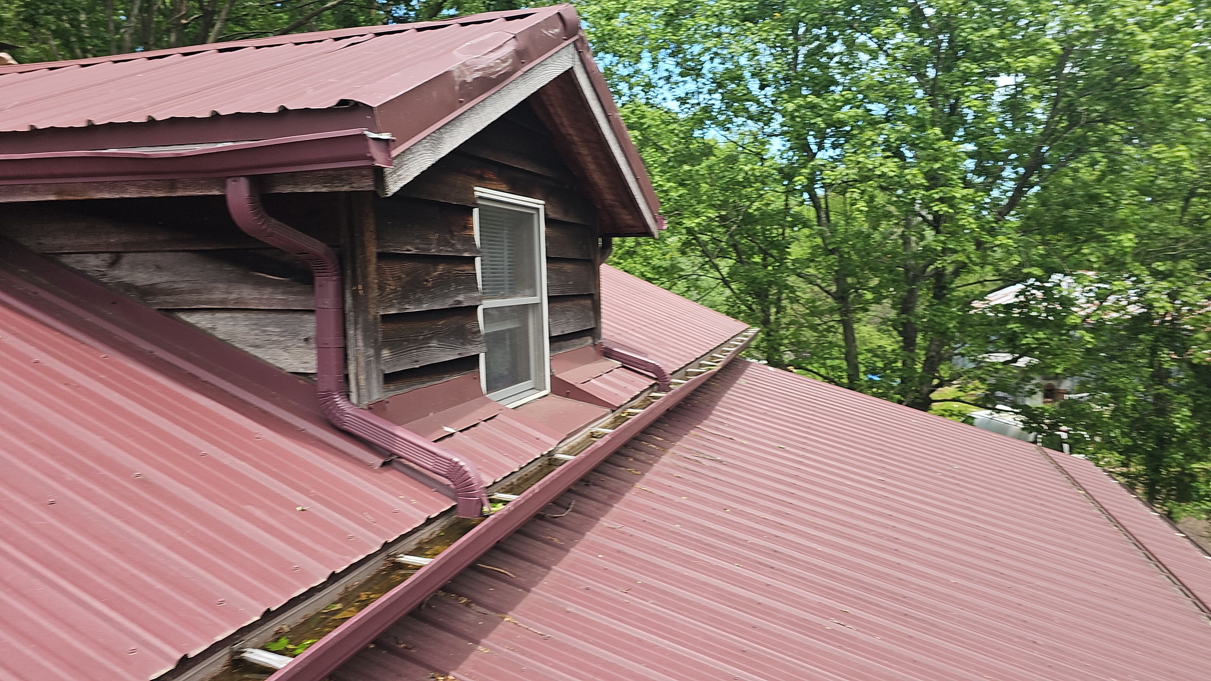 Full Metal Roof Replacement and Exterior Trim Repair in Atwater by Eagle Eye Roofing