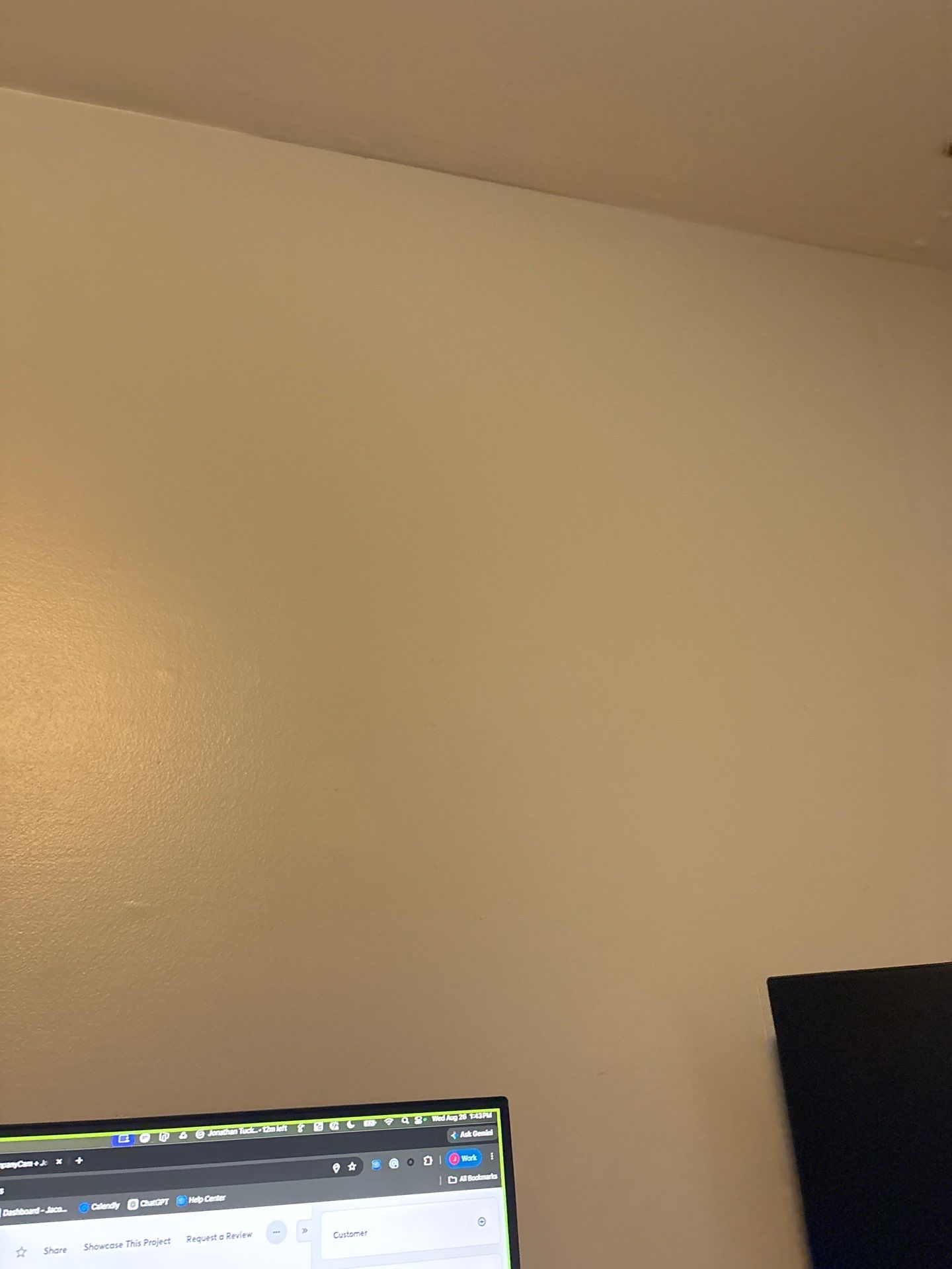 Interior Drywall Repair and Electrical Wiring Prep in Denver by CompanyCam Sales Demo