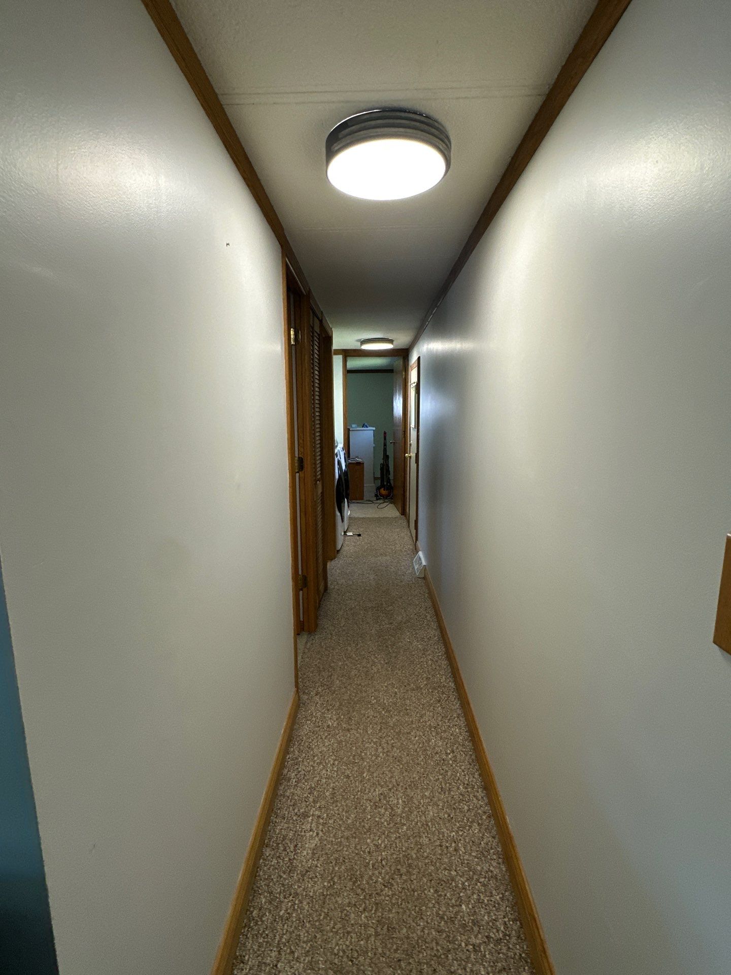 Comprehensive Interior Painting and Drywall Crack Repair in Kansasville by OCS Contracting Services