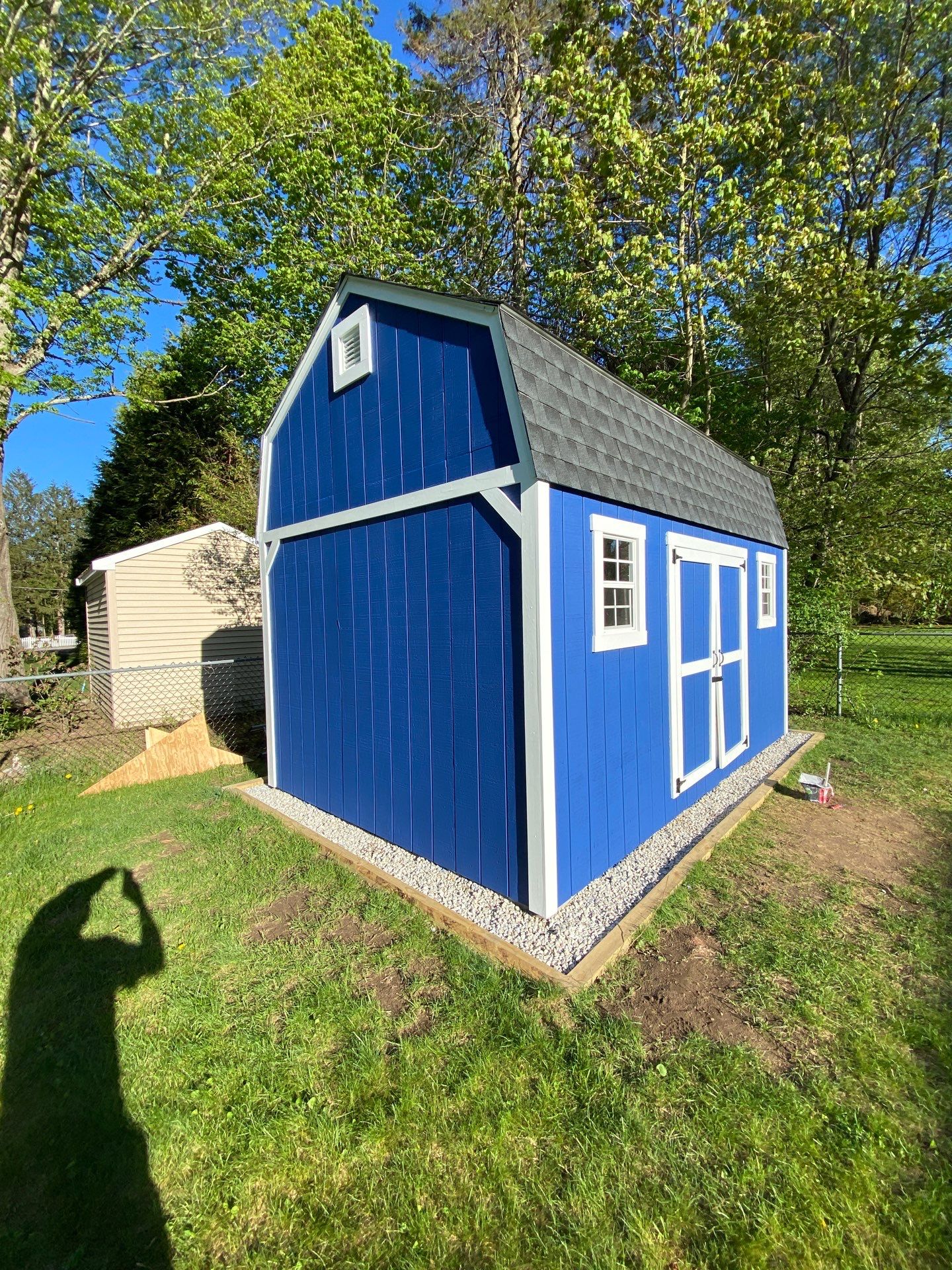 Shed Repaint  by EXCELLENCE | CARTO