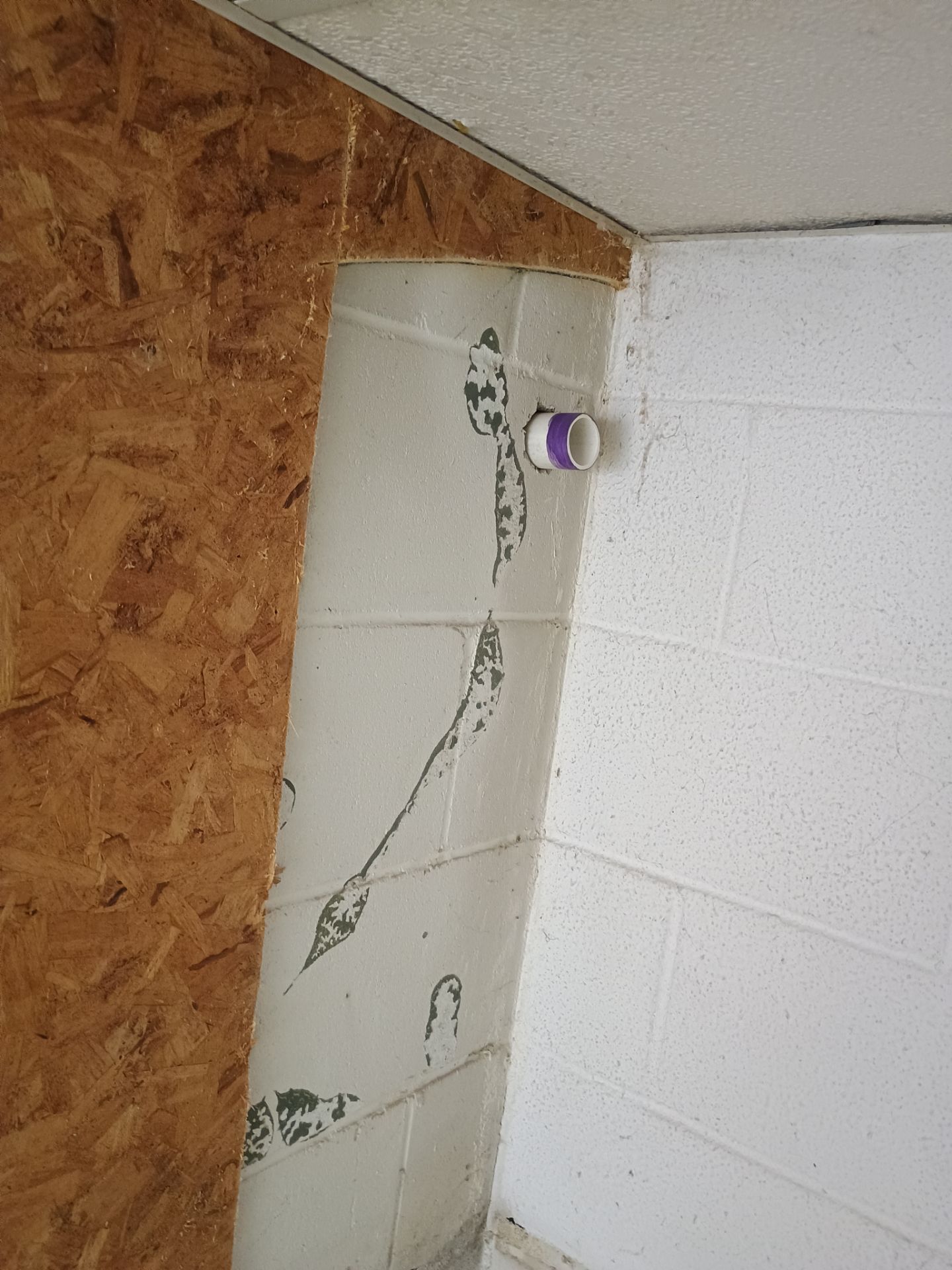 Interior Drain Tile Installation in Columbia Heights, MN by Waterproofing Northeast