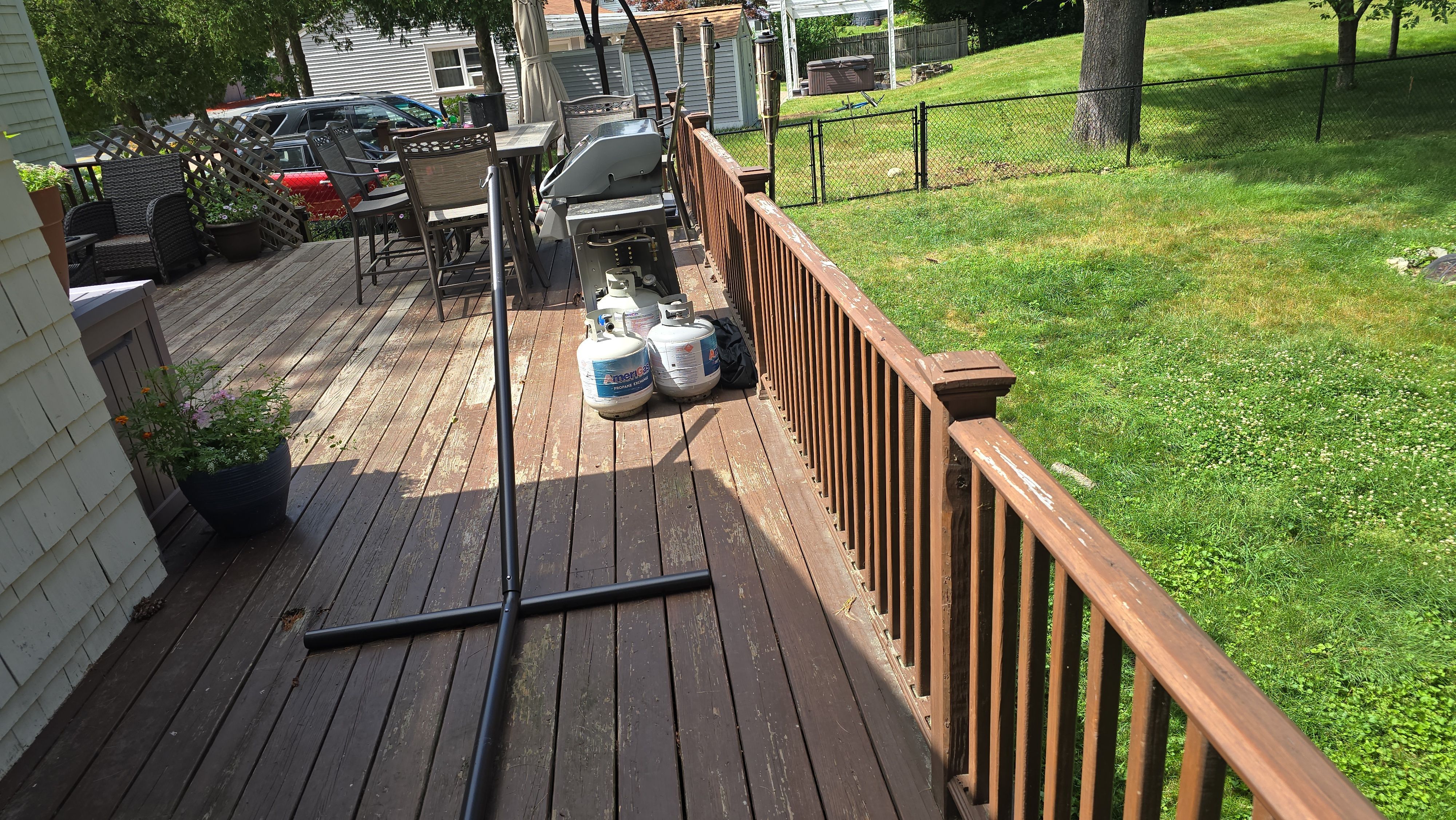 Deck Refacing (Resurfacing) Project by UBrothers Construction