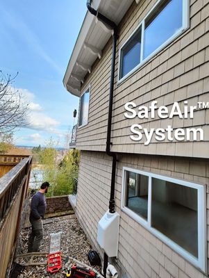 Subslab SafeAir™ System