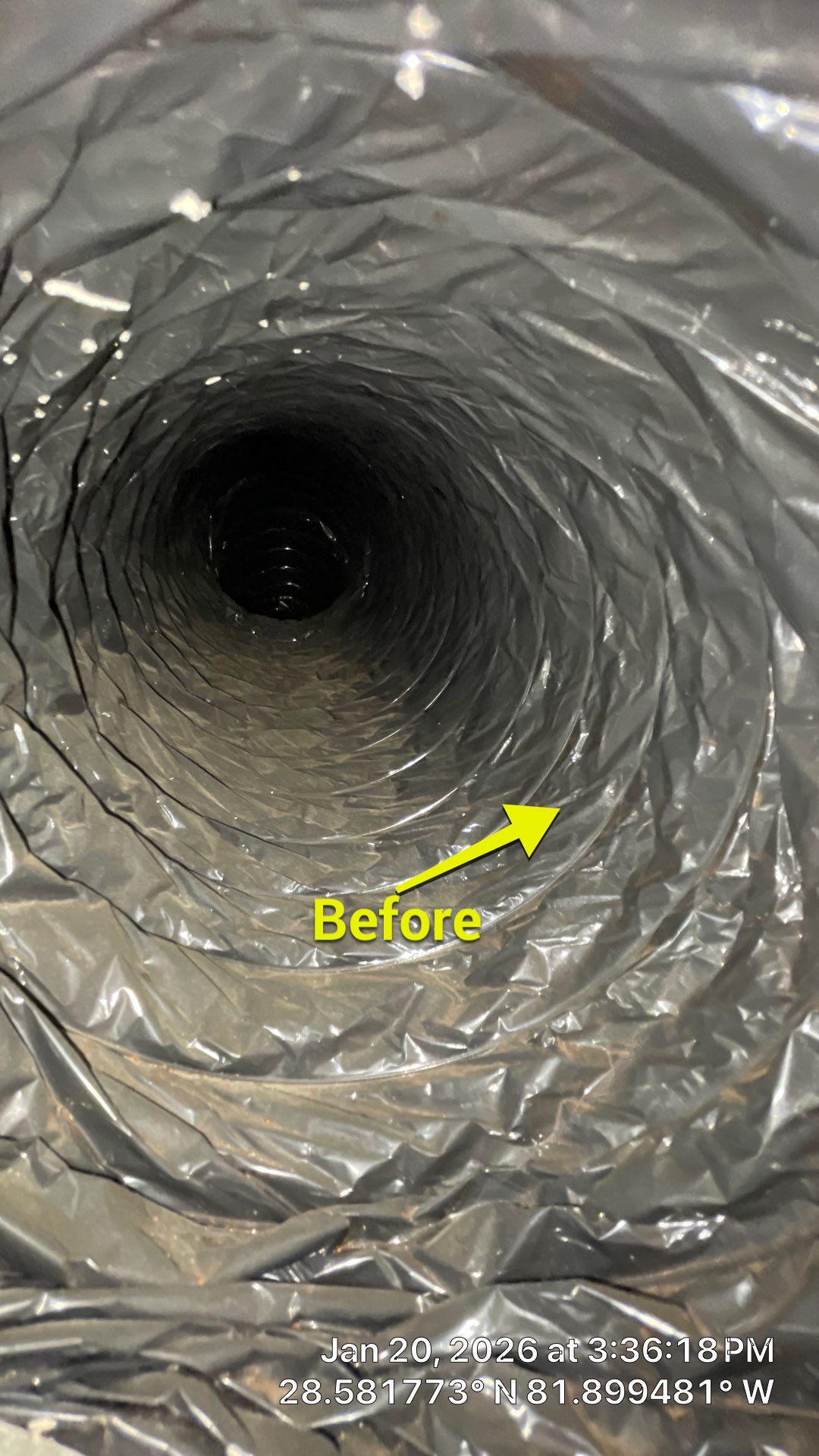 Air Duct and Dryer Vent Cleaning in Mascotte by Hygienic Air, Inc