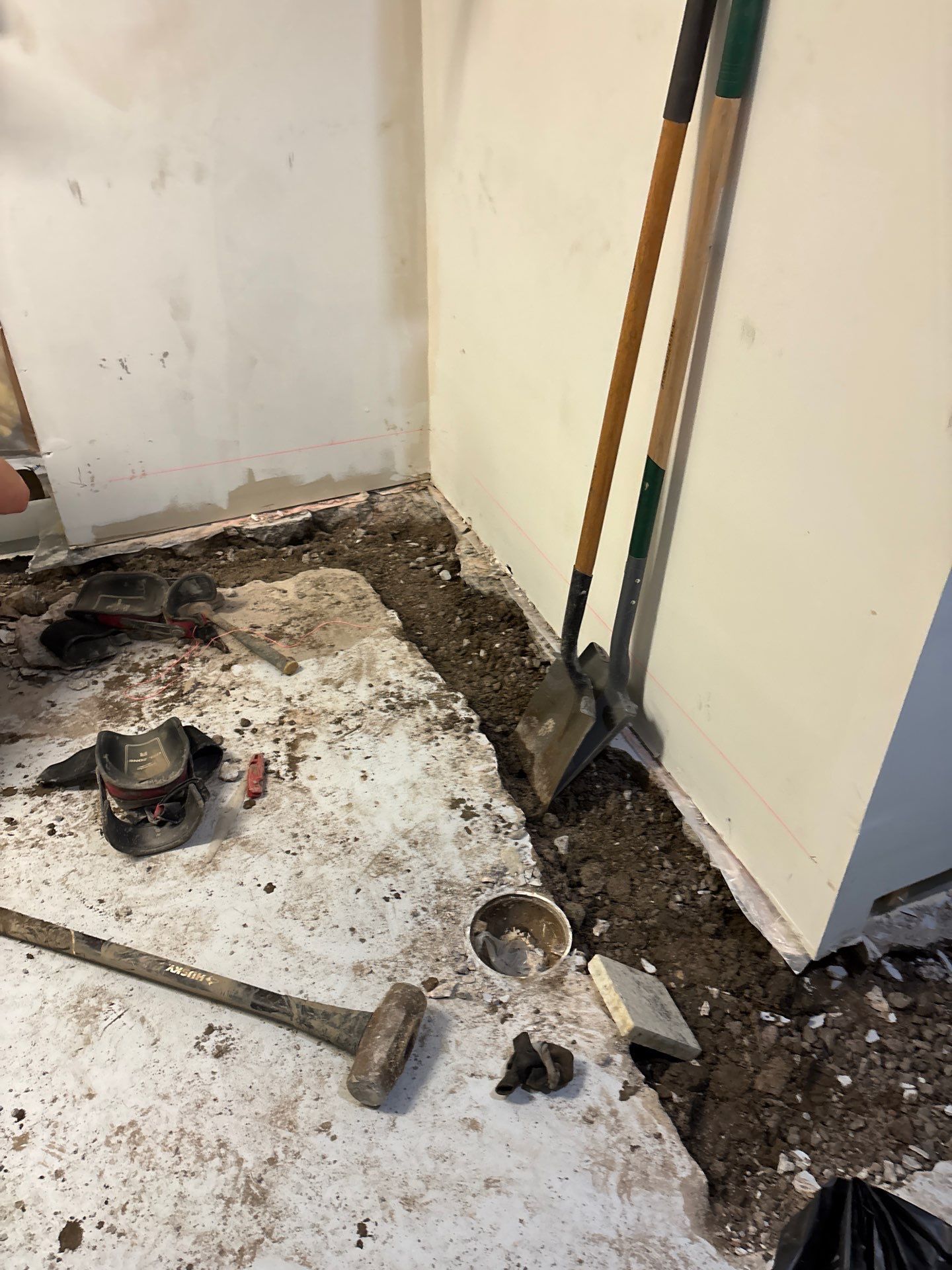 Getting Dirty @ Ed's Place by Waterproofing Northeast