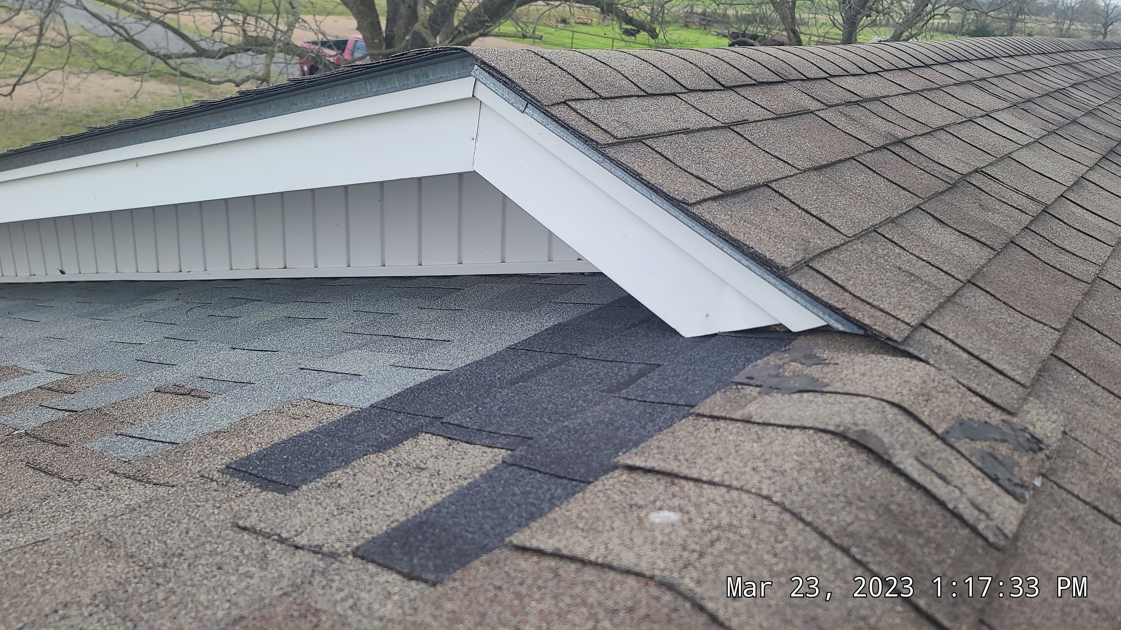 Residential Roofing Installation using Malarkey Highlander NEX by Hostetler Roofing