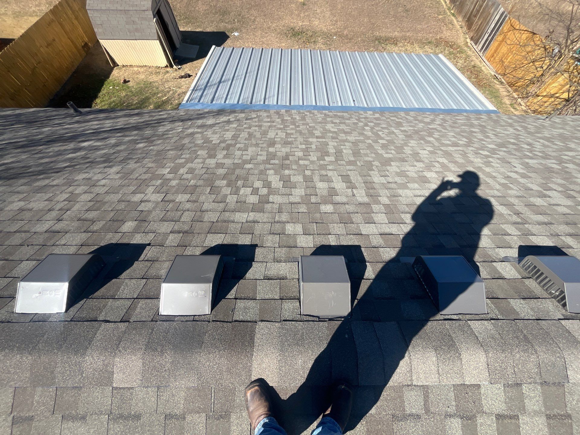 Hail Damage Roof Replacement Investment Property — Temple, TX by ROAM Roof & Solar