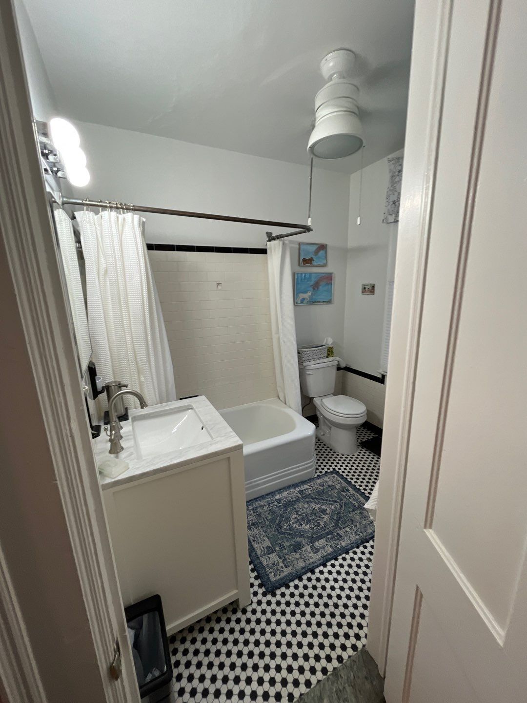 Bathroom and Laundry Remodel by Ivy Lea Construction