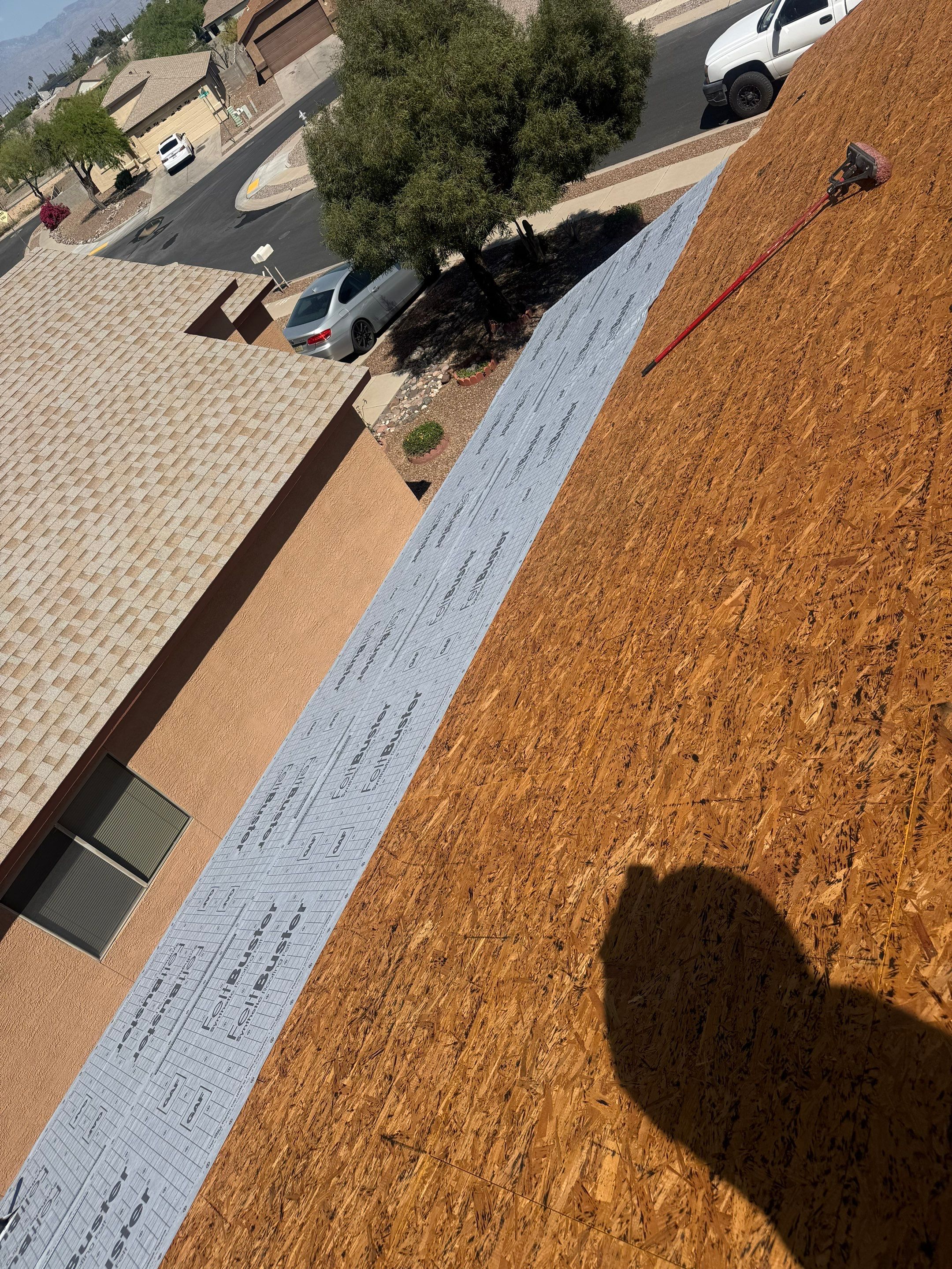 Project in Tucson by West Coast Roofing AZ