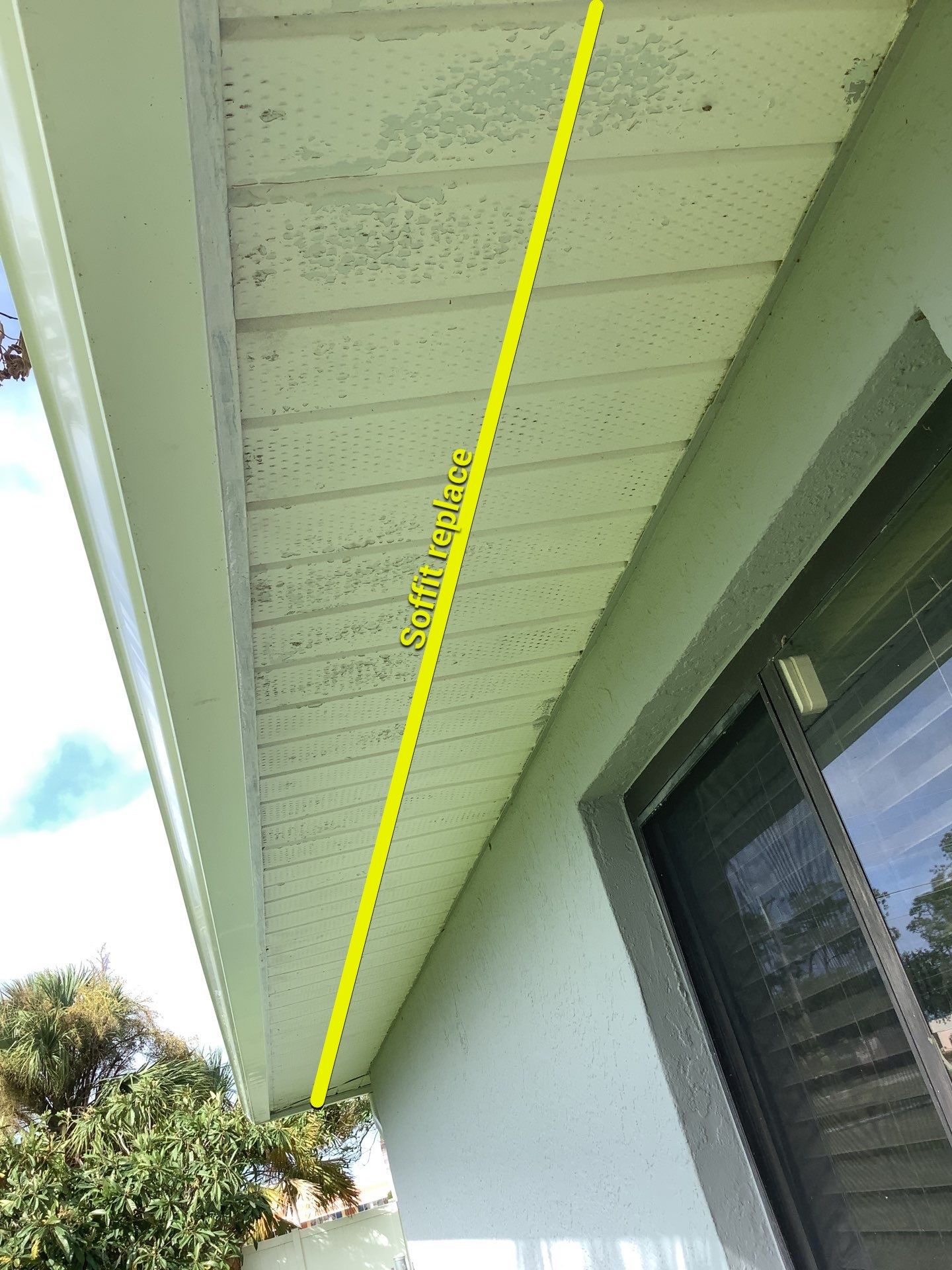 New Gutter System with Splash Guards in Cape Coral FL by Gutter Professors