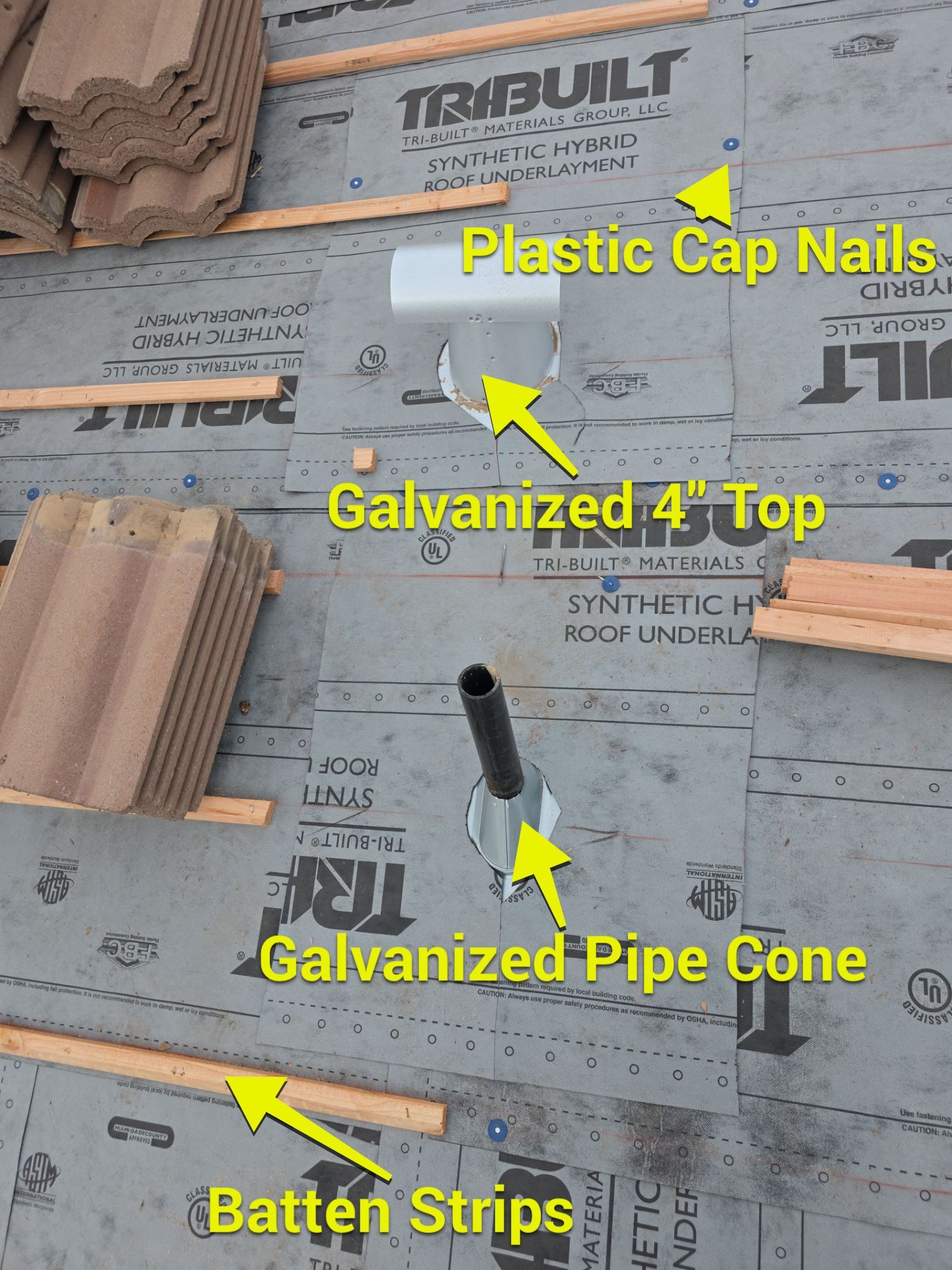 Gold Canyon Tile Reset by Weather-Tite Roofing
