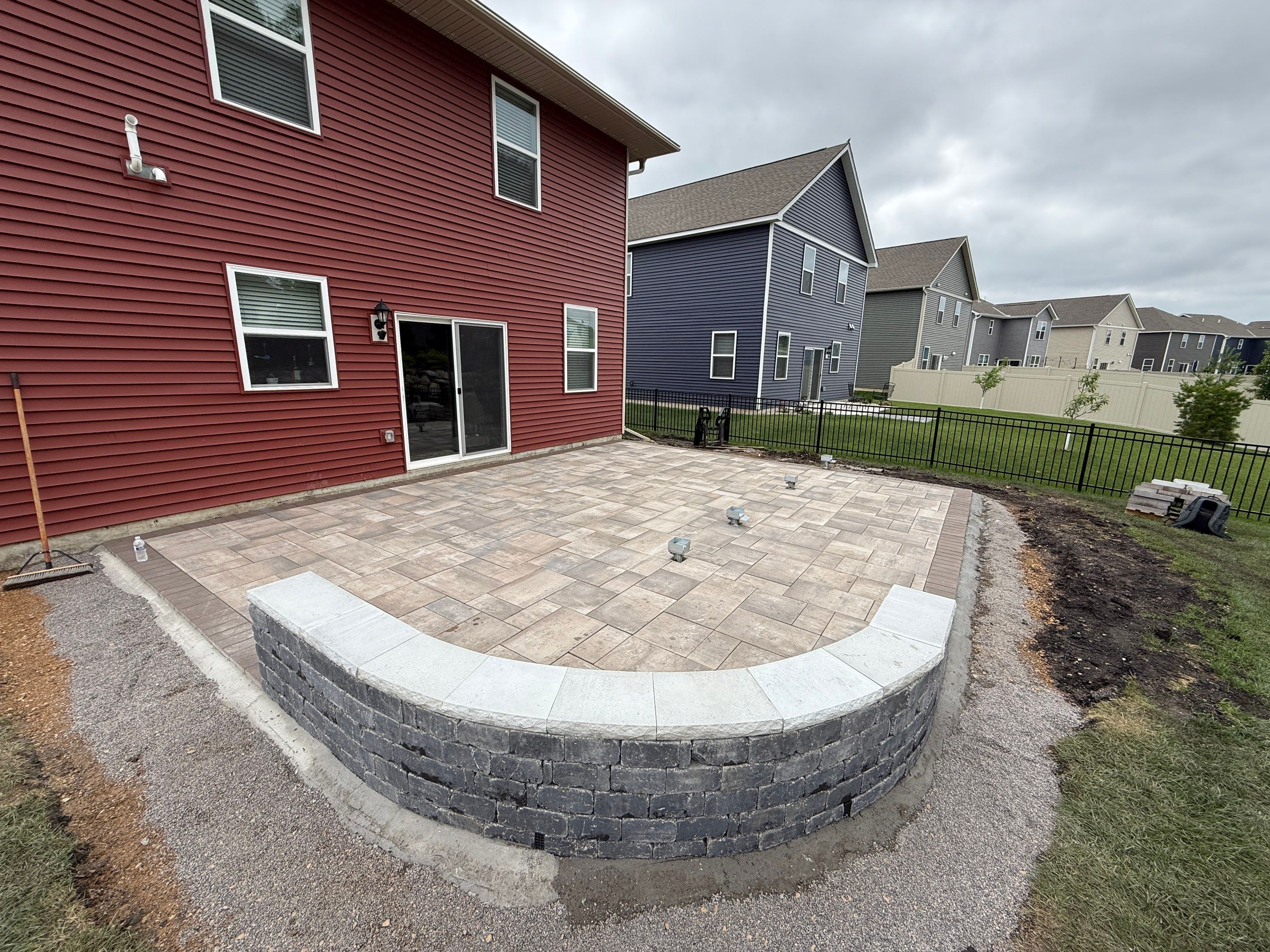 Outdoor Living Space in Chaska by Sota landscaping
