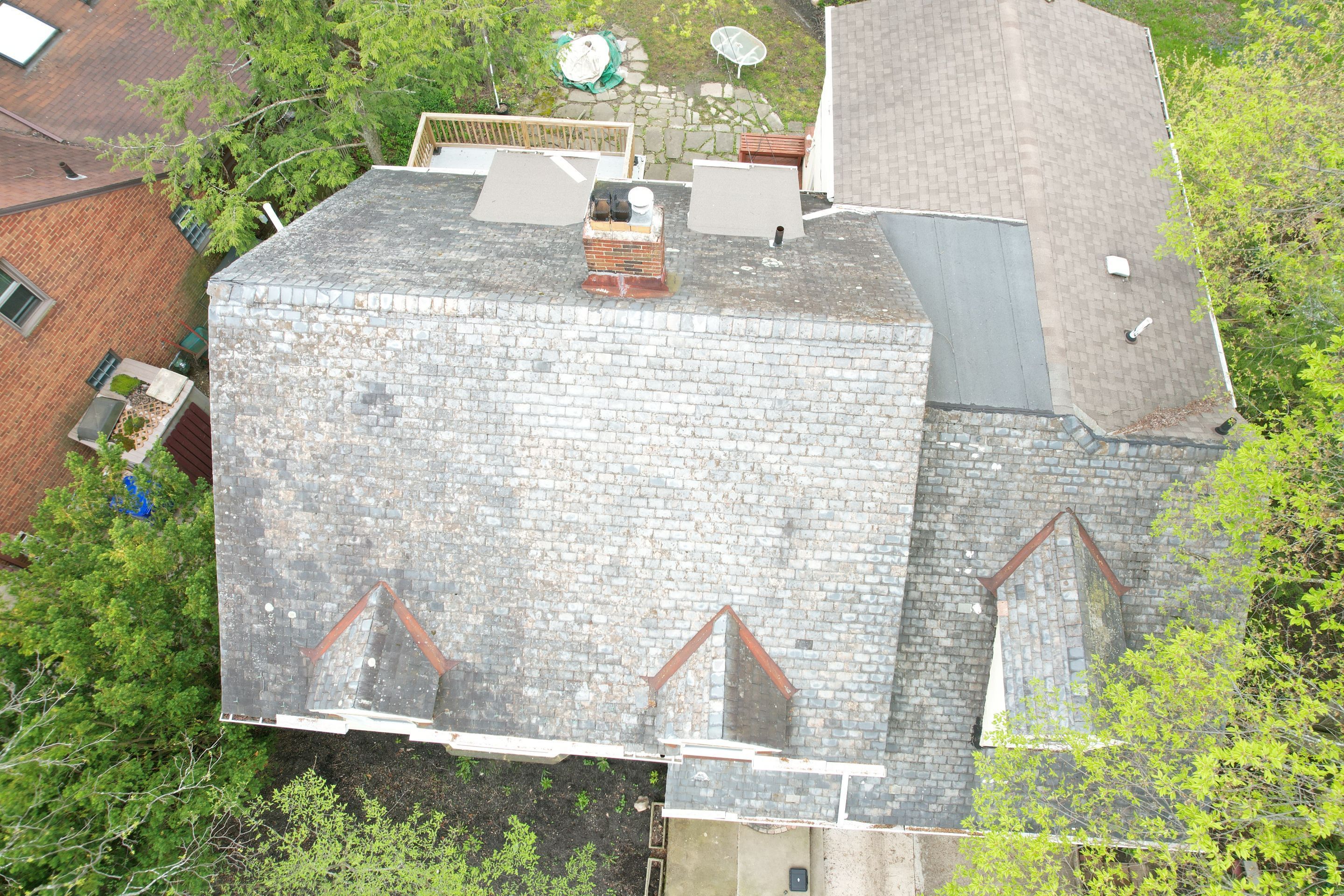 Slate to Shingle Roof - University Heights by Atlas Roofing & Restoration