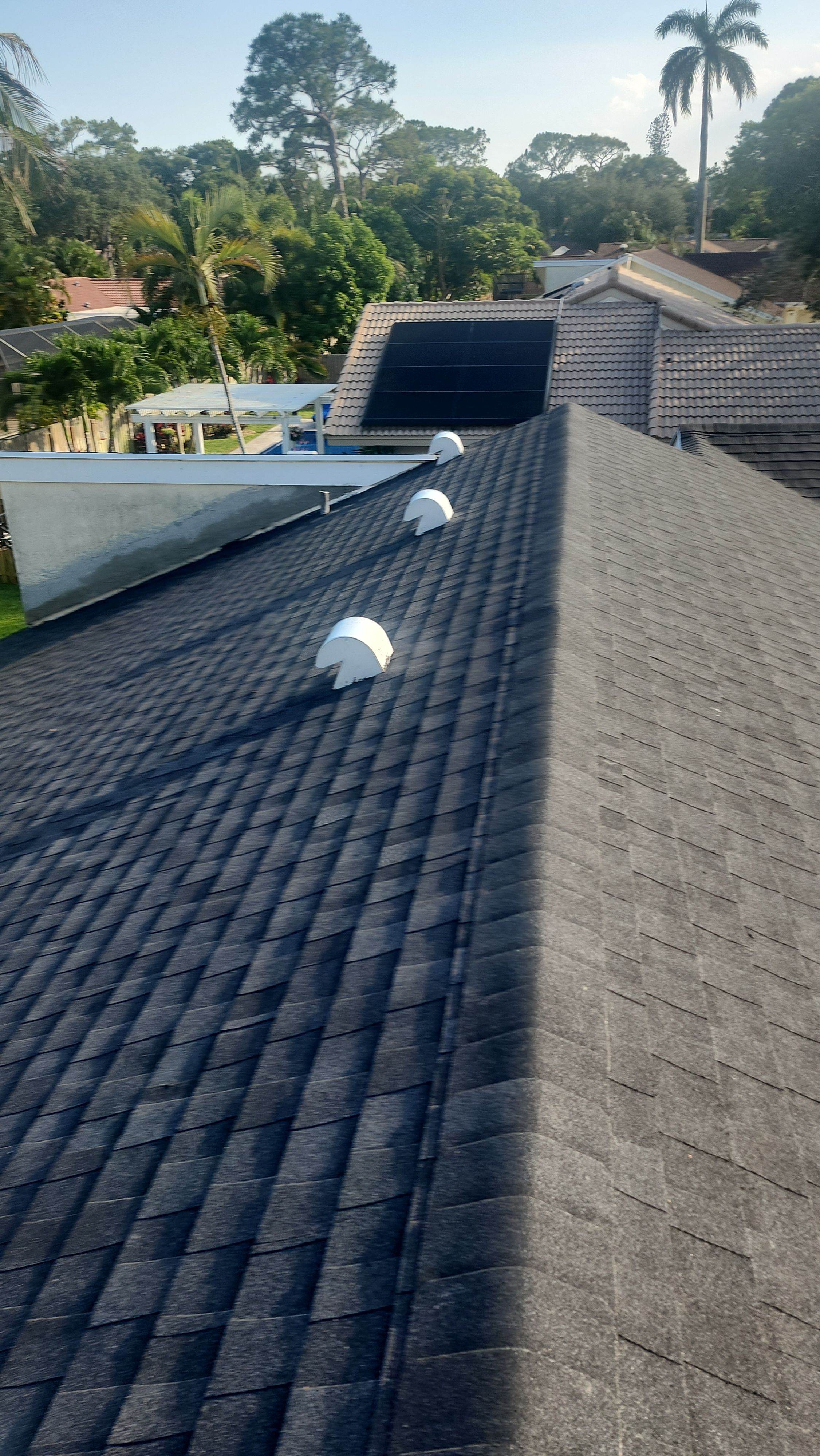 Full Shingle Roof Replacement and Fascia Repair in Boca Raton by Aastro Roofing