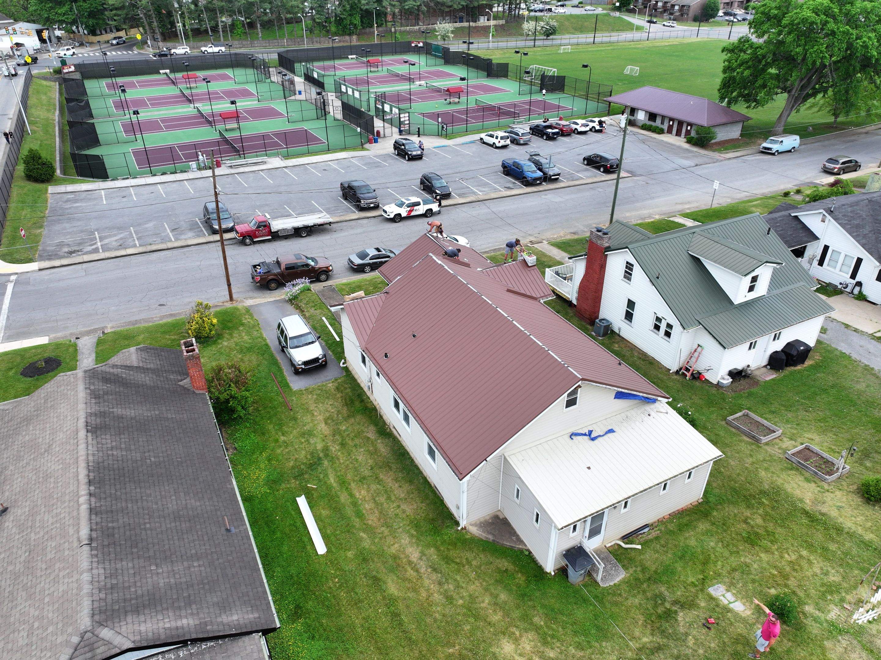 Tolbert Residence by Omnia Roofing