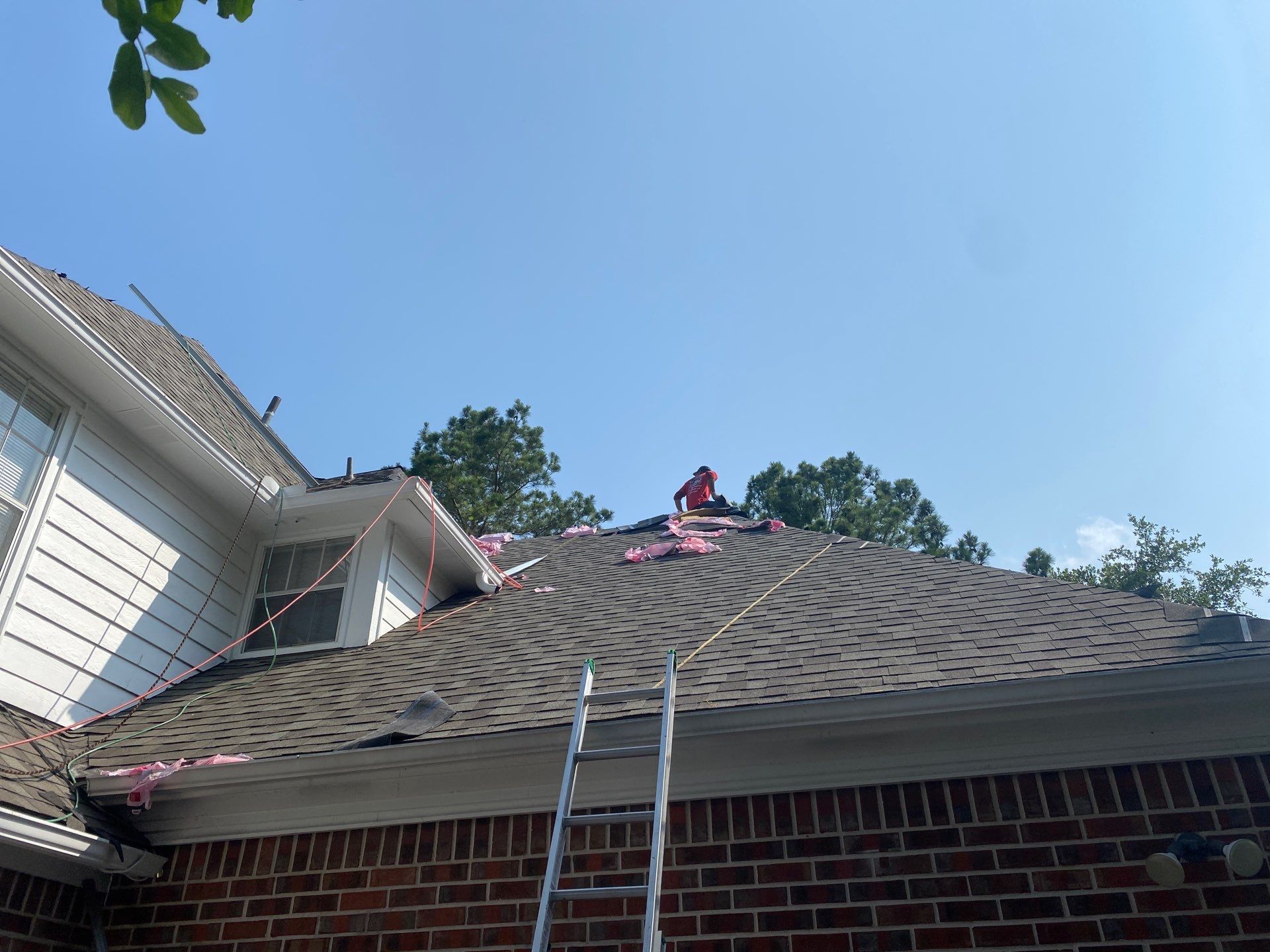 Residential Roofing Repair using Owen's Corning Duration (Lifetime) Shingles by Roof Repair Services LLC