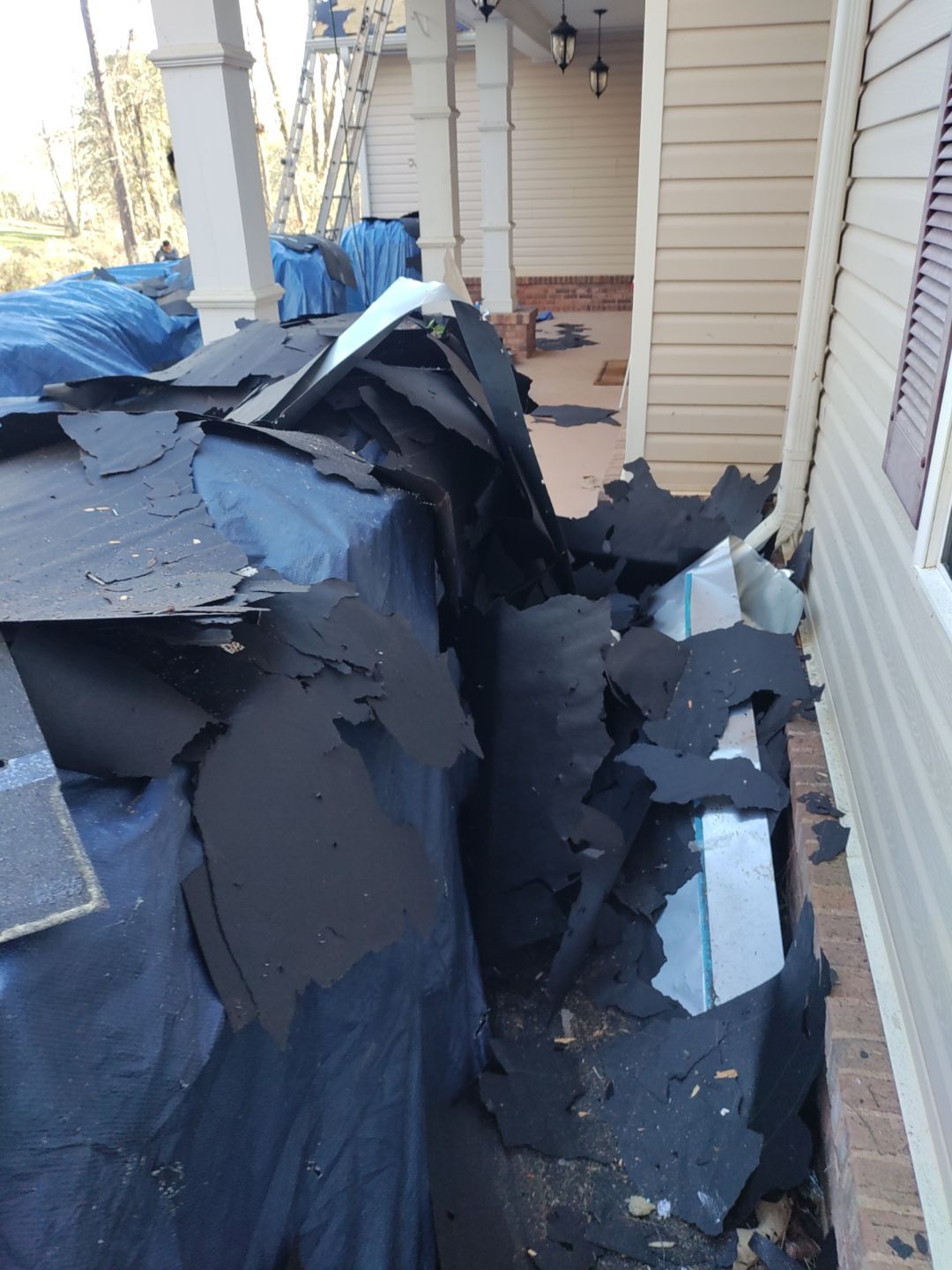 Residential Roofing Installation using Owens Corning by Inspector Roofing and Restoration